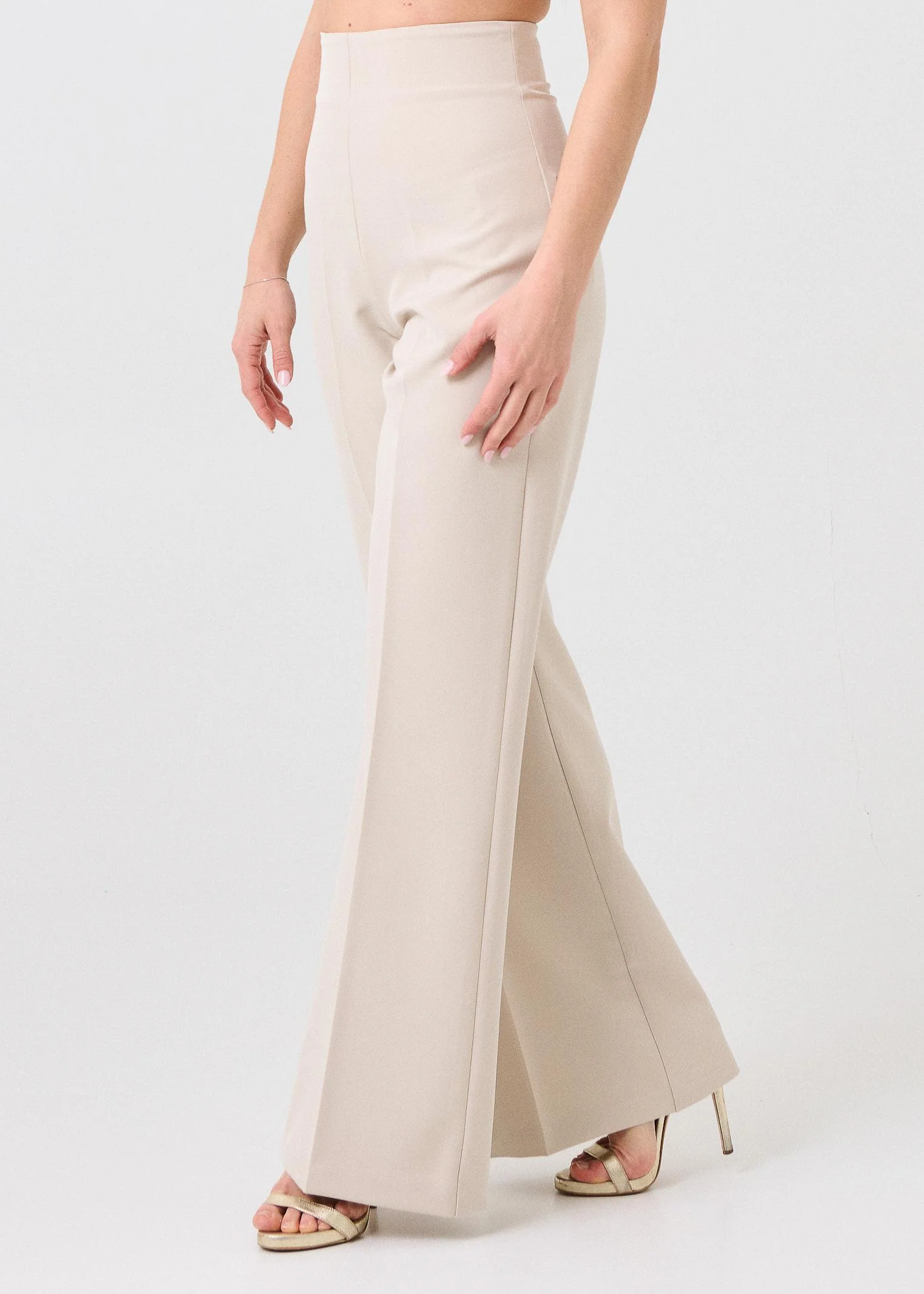 Pantalone "Last Honey" Silence Limited beige - Image 2
