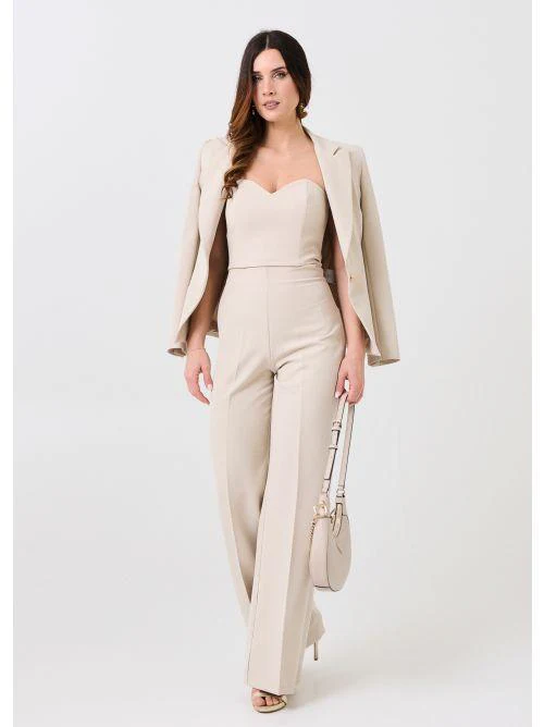 Pantalone "Last Honey" Silence Limited beige - Image 4