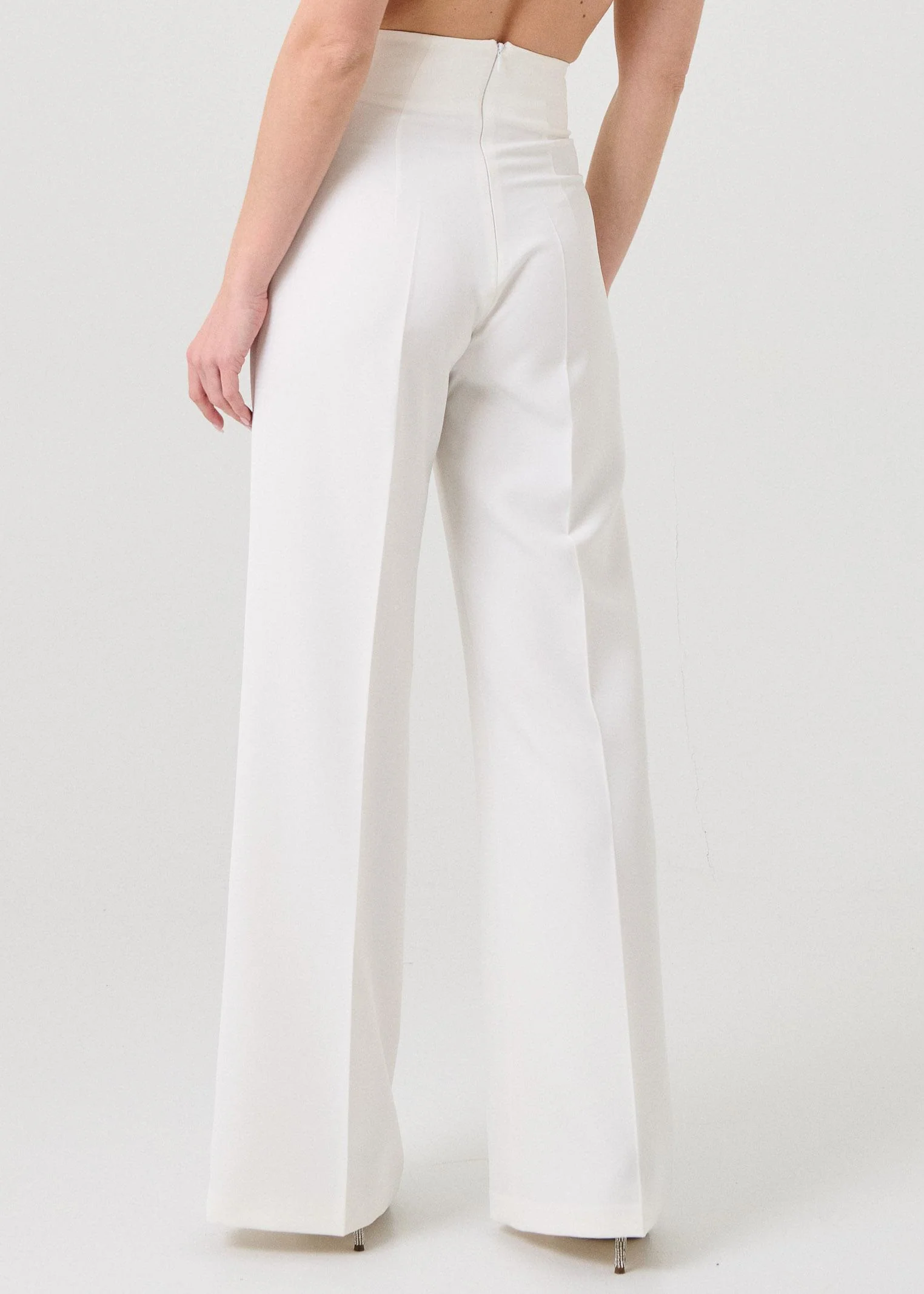 Pantalone "Last Honey" Silence Limited bianco - Image 3