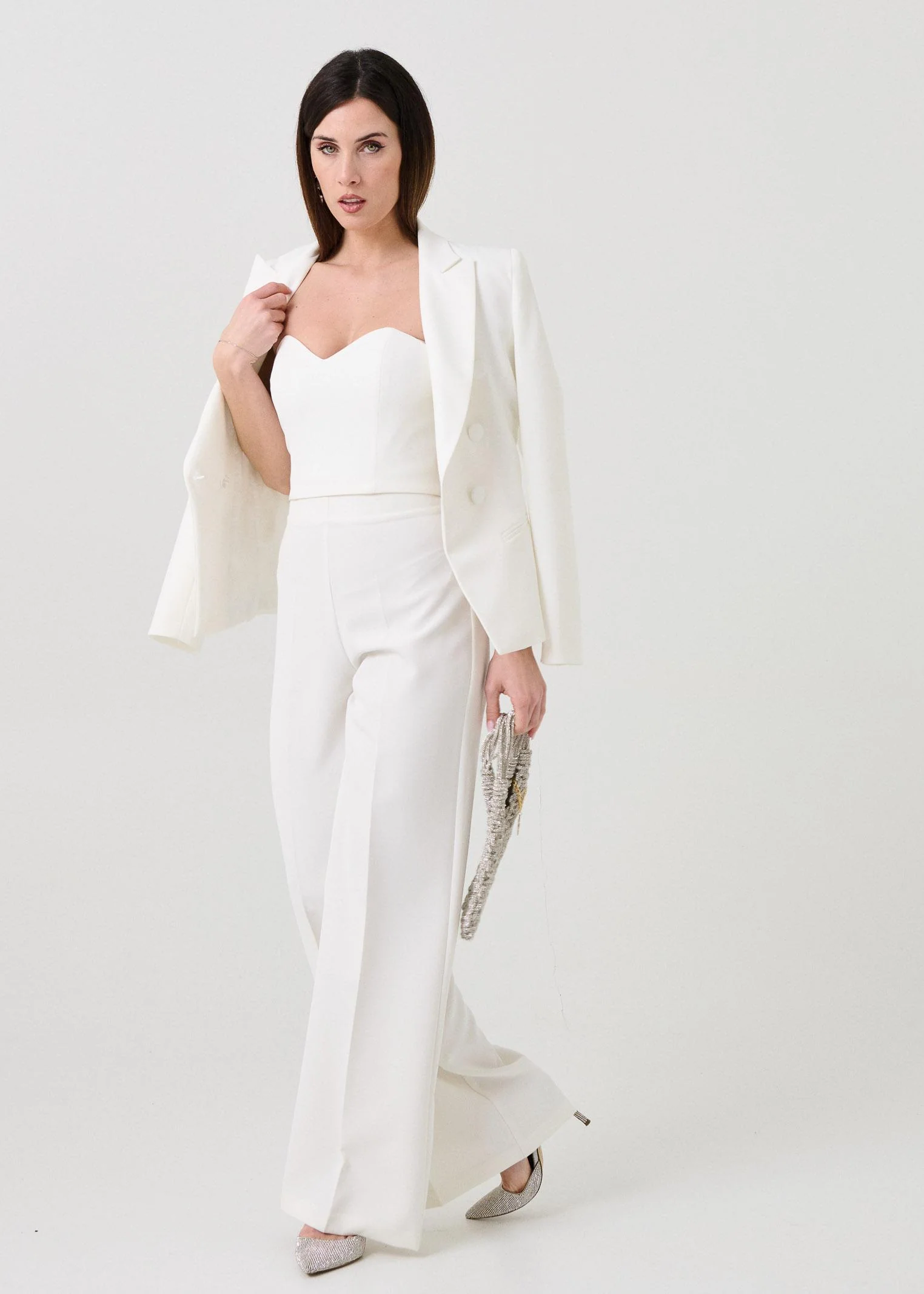 Pantalone "Last Honey" Silence Limited bianco - Image 4