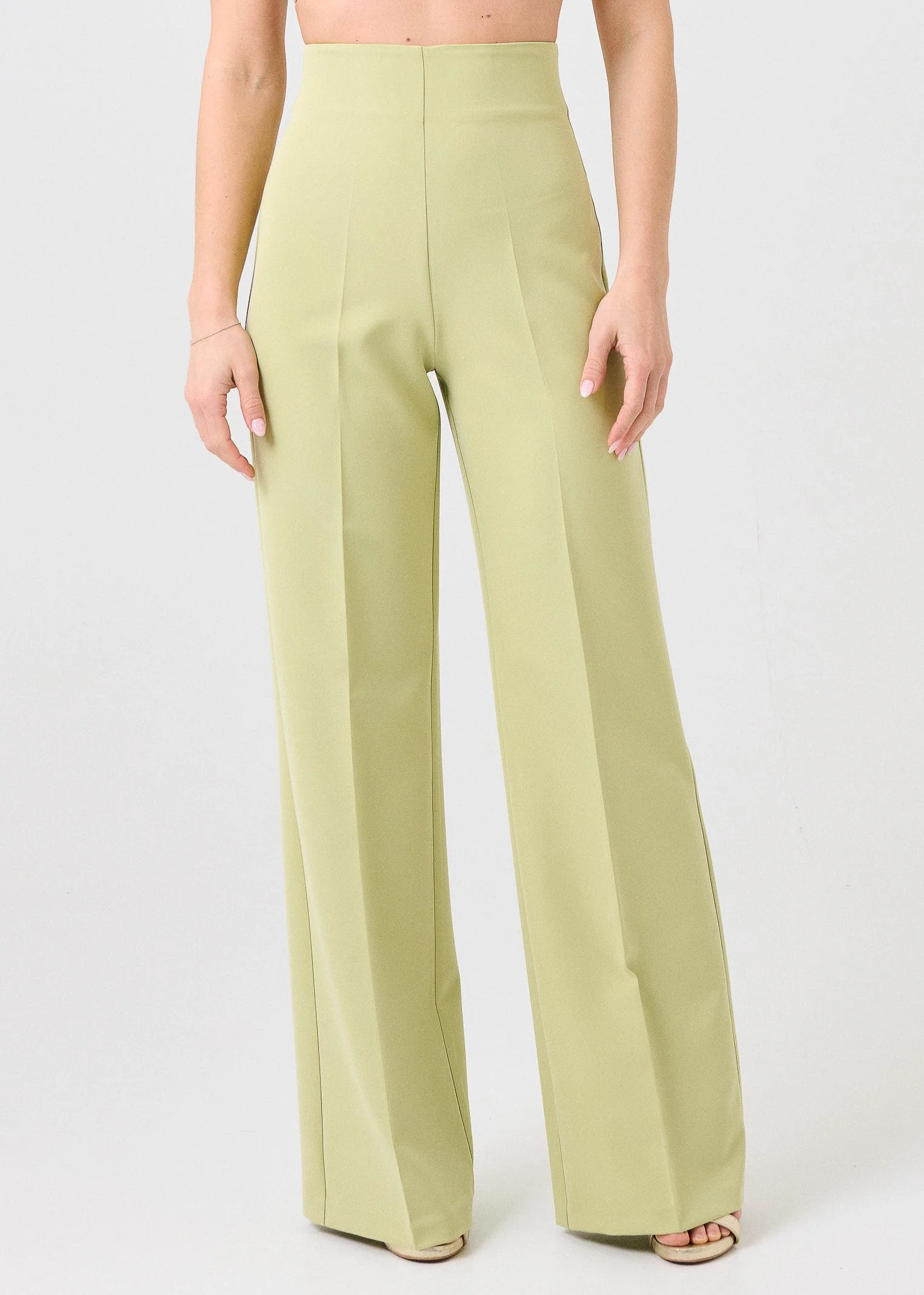 Pantalone "Last Honey" Silence Limited verde