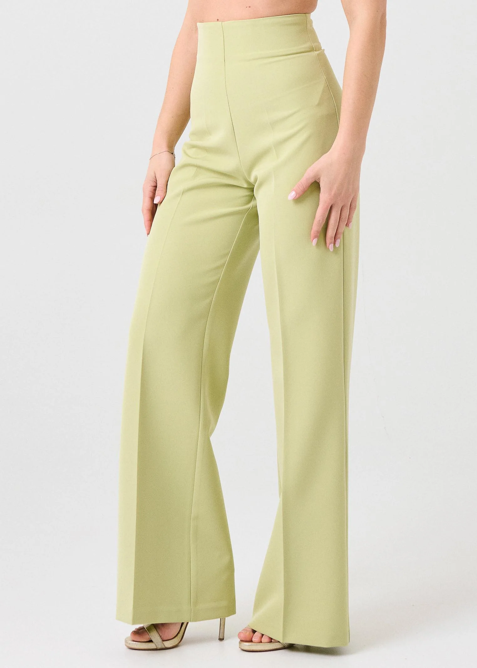 Pantalone "Last Honey" Silence Limited verde - Image 2