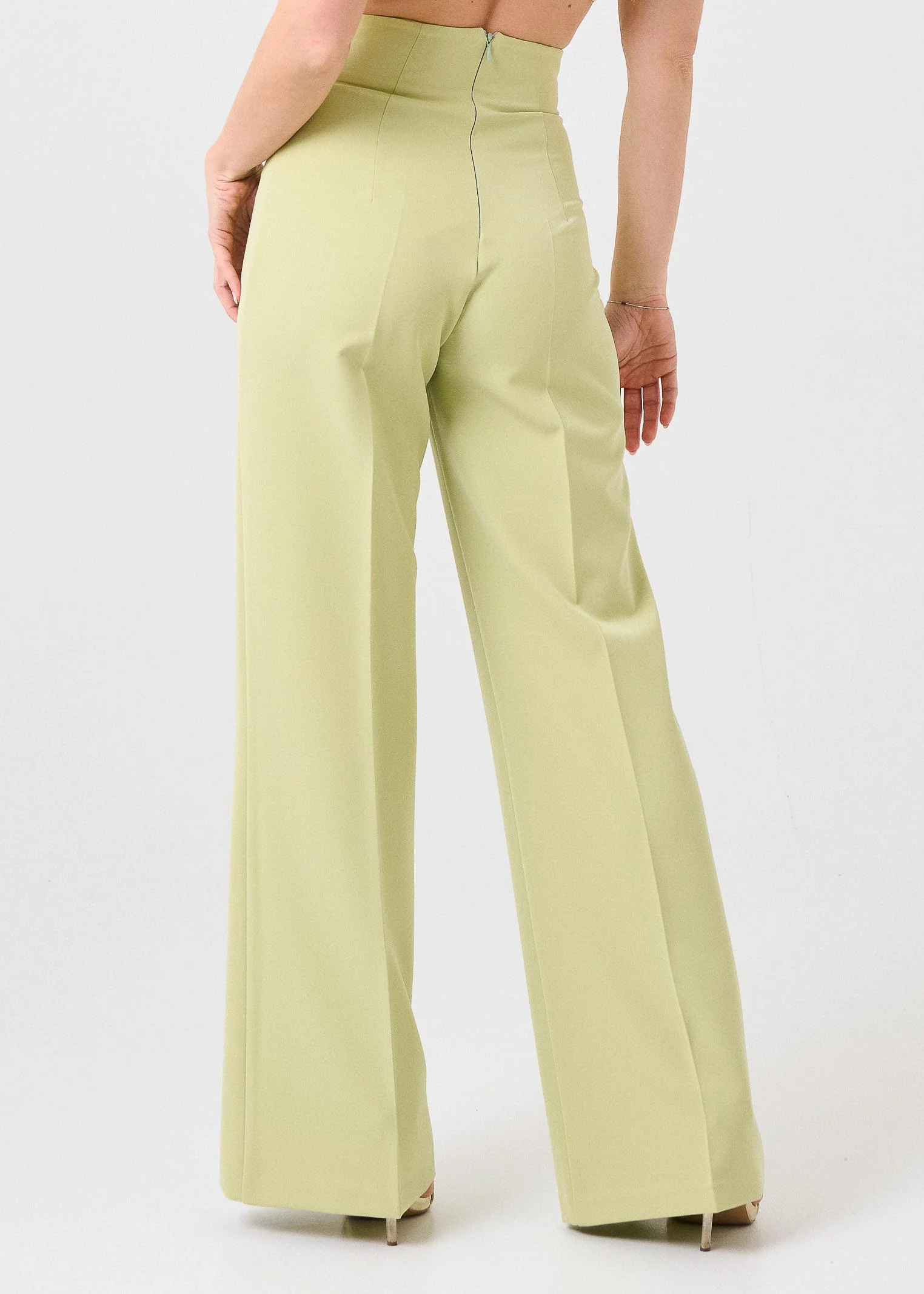 Pantalone "Last Honey" Silence Limited verde - Image 3