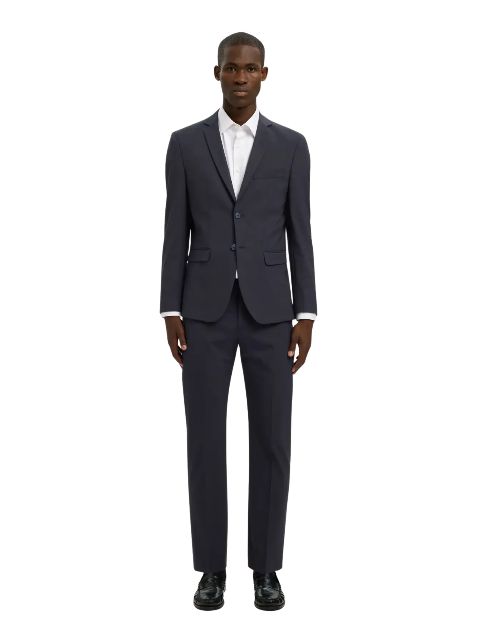 Pantalone "Liam" Selected blu navy - Image 2