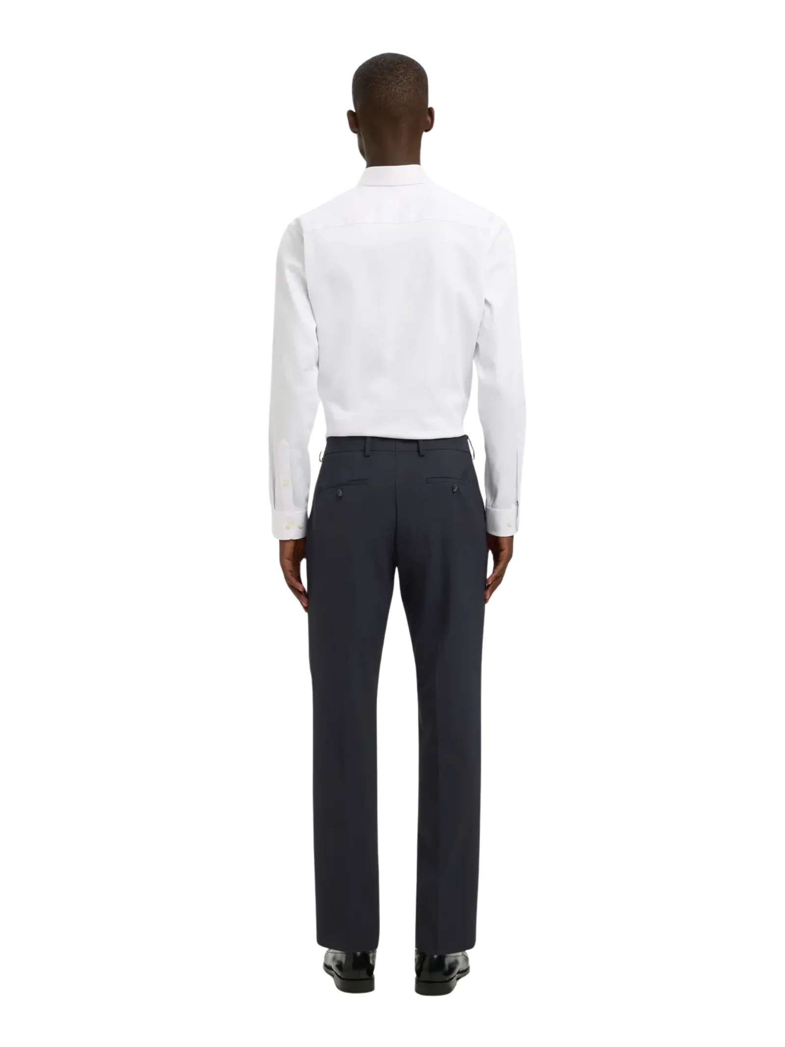 Pantalone "Liam" Selected blu navy - Image 3