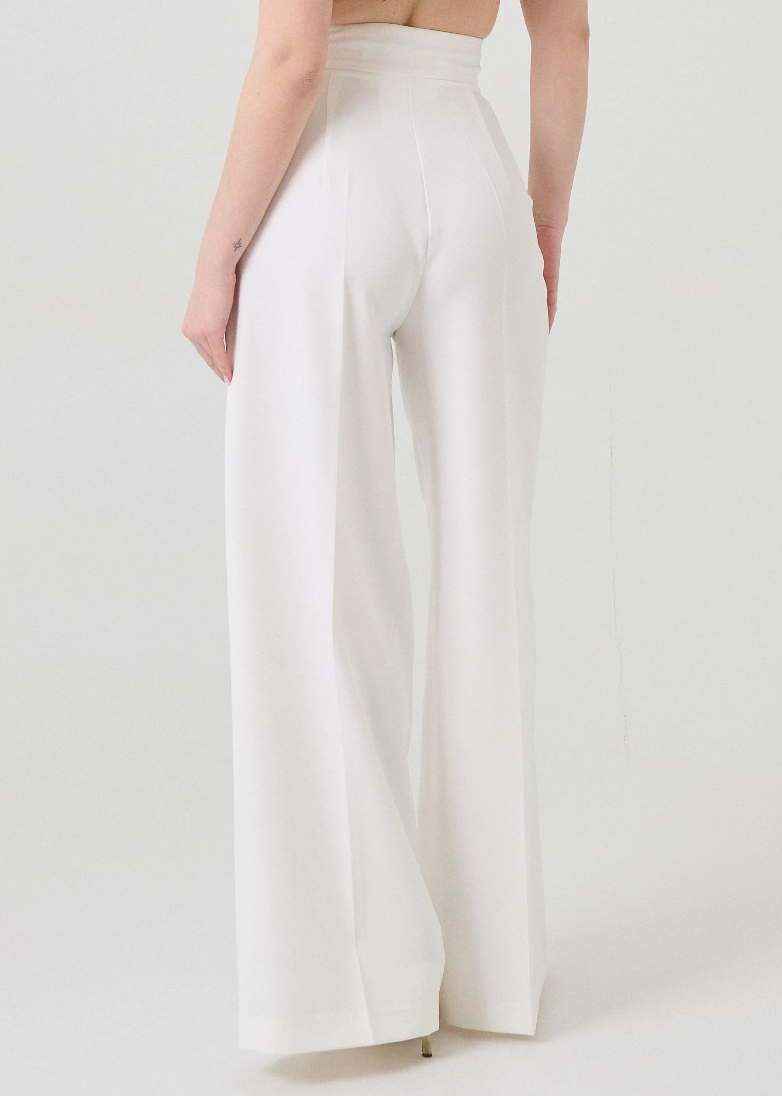 Pantalone "Line Lux" Silence Limited bianco - Image 3