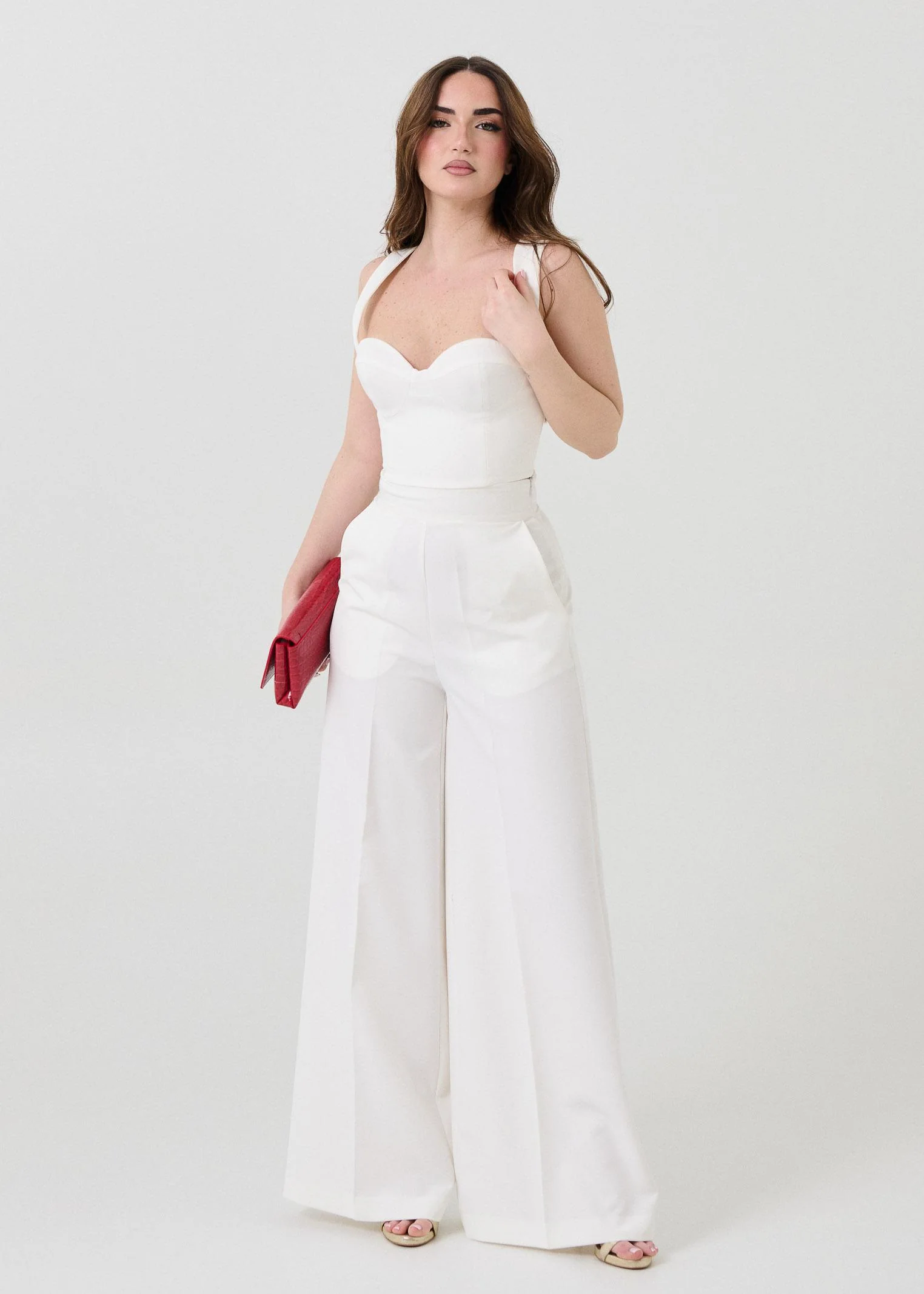 Pantalone "Line Lux" Silence Limited bianco - Image 4