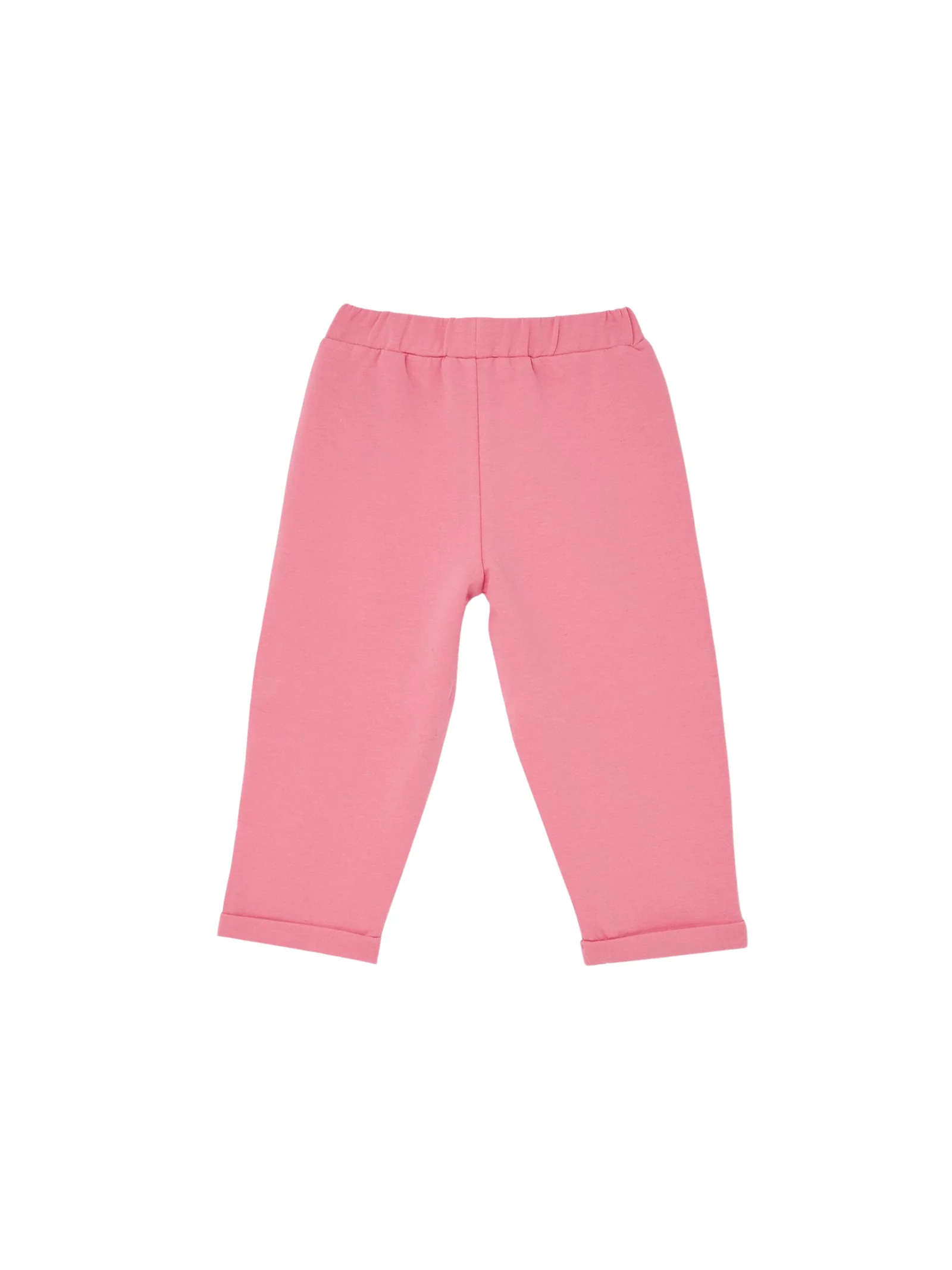 Pantalone Liu Jo rosa con logo - Image 2