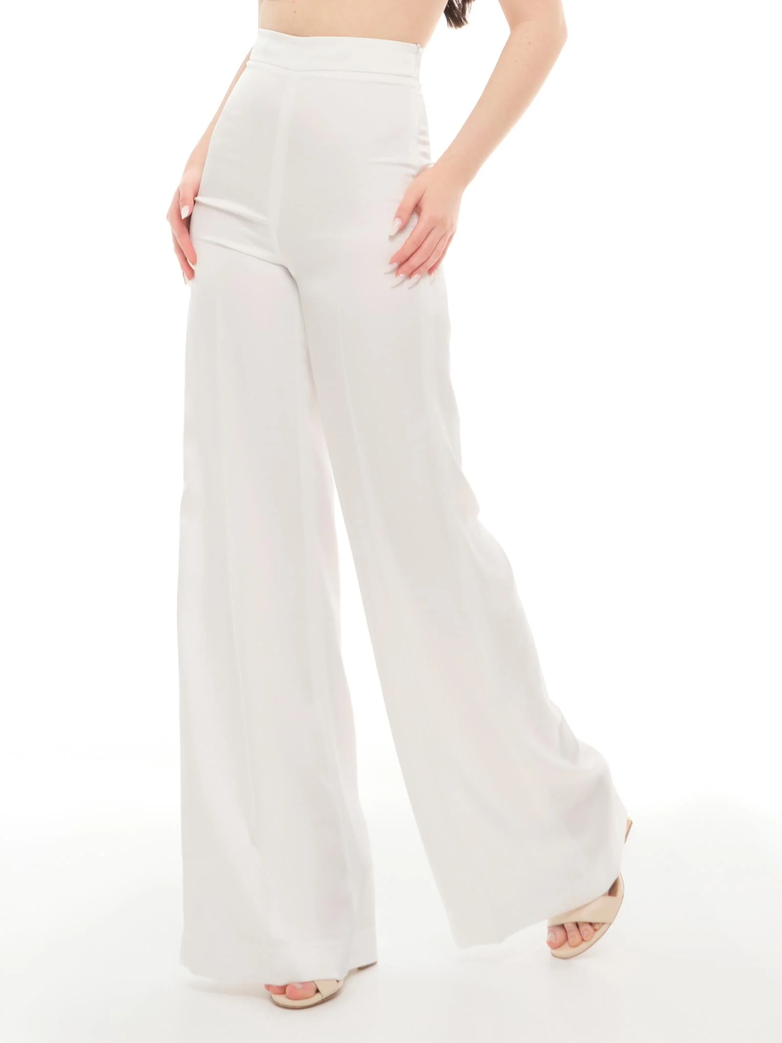 Pantalone "marilyn" Silence Limited bianco - Image 2