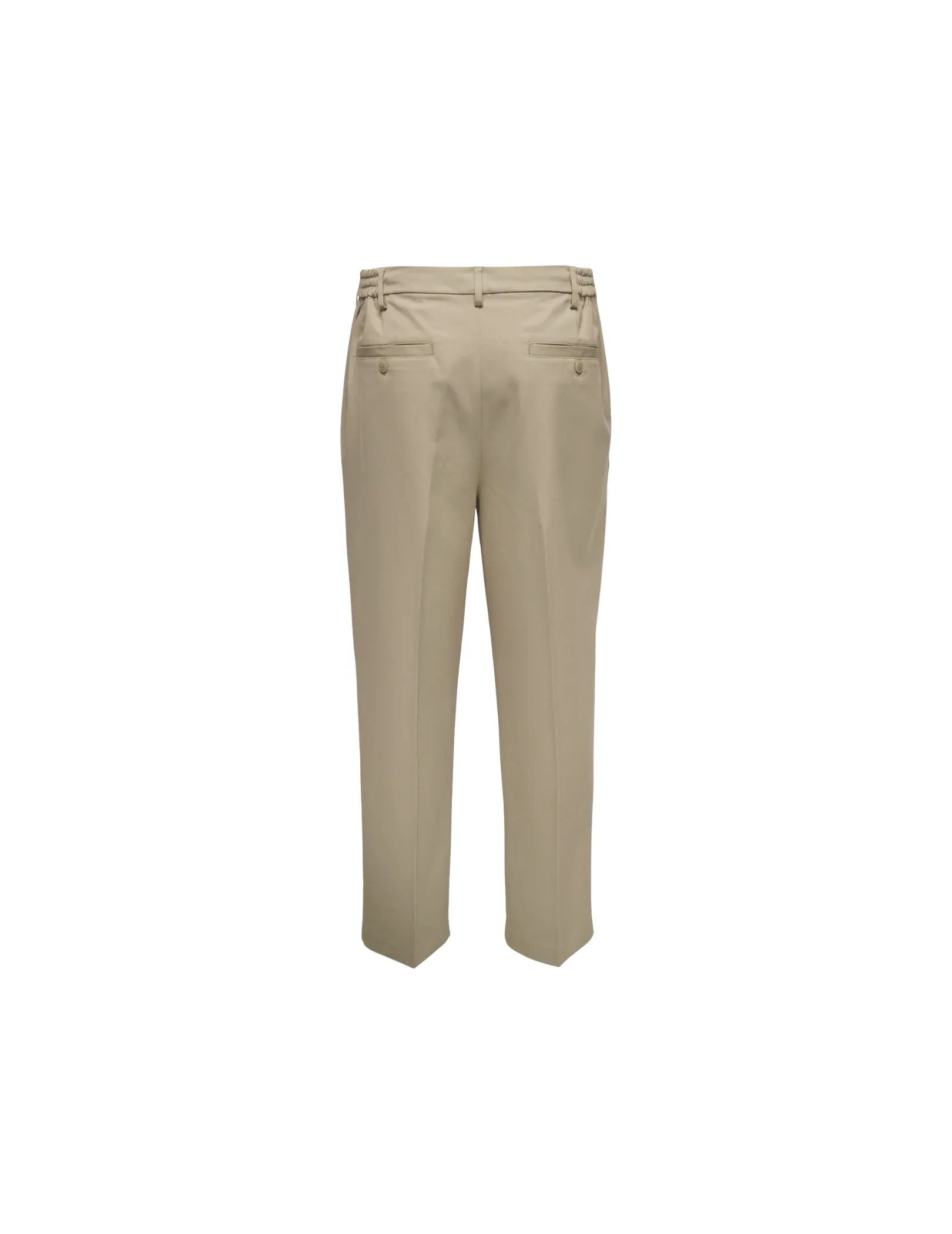 Pantalone Only & Sons beige con pinces - Image 2