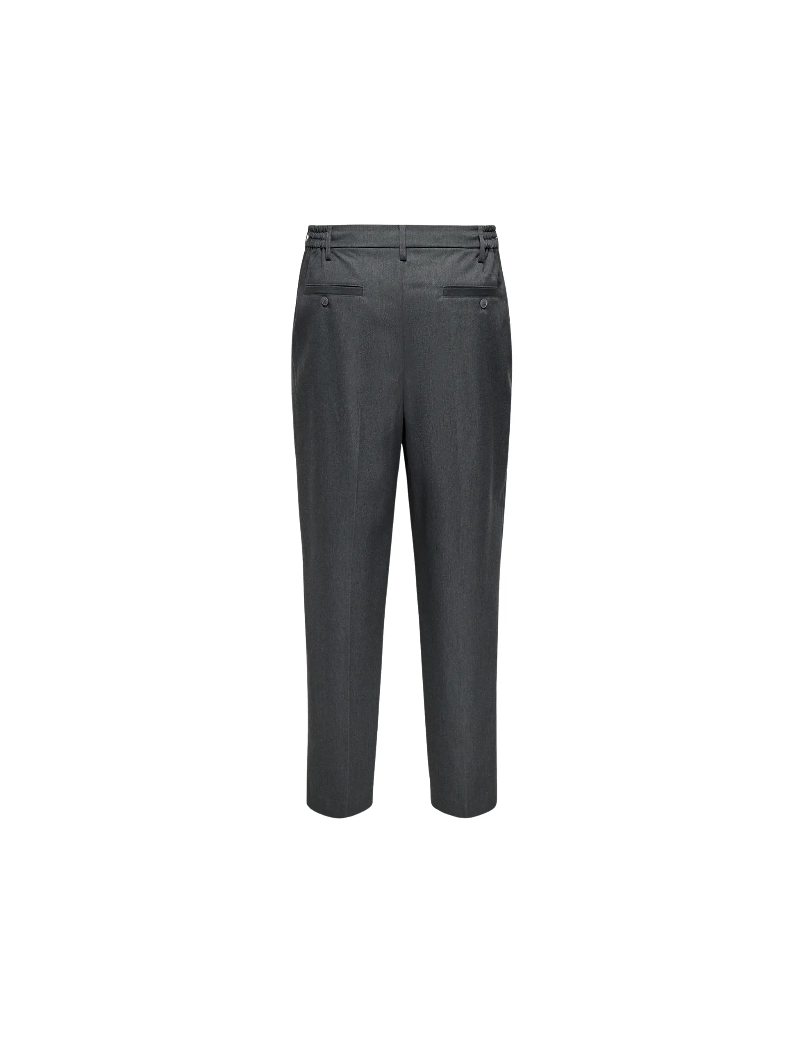 Pantalone Only & Sons grigio con pinces - Image 2