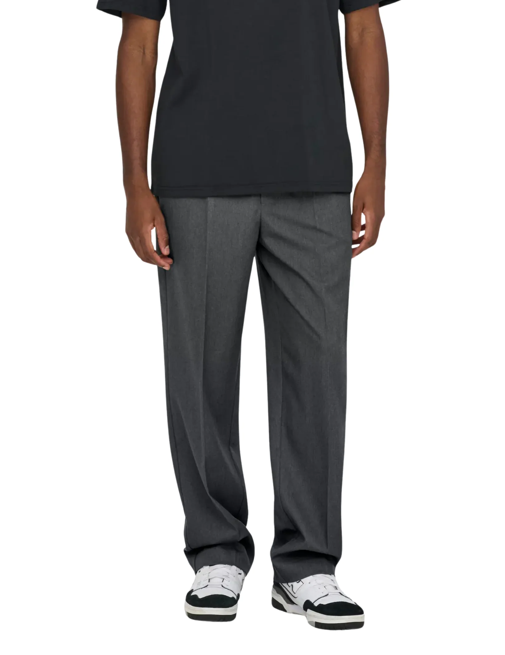 Pantalone Only & Sons grigio con pinces - Image 3