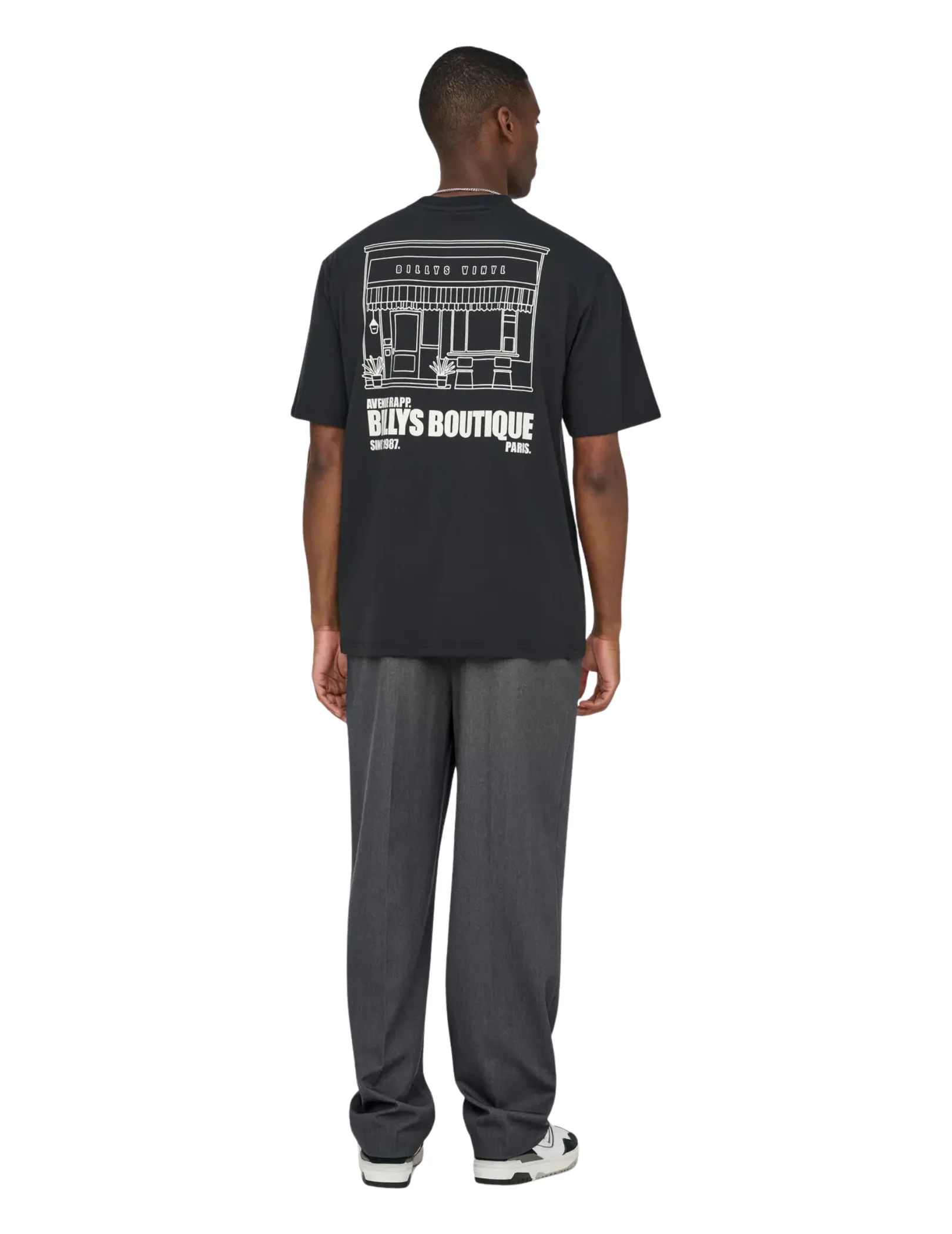 Pantalone Only & Sons grigio con pinces - Image 4