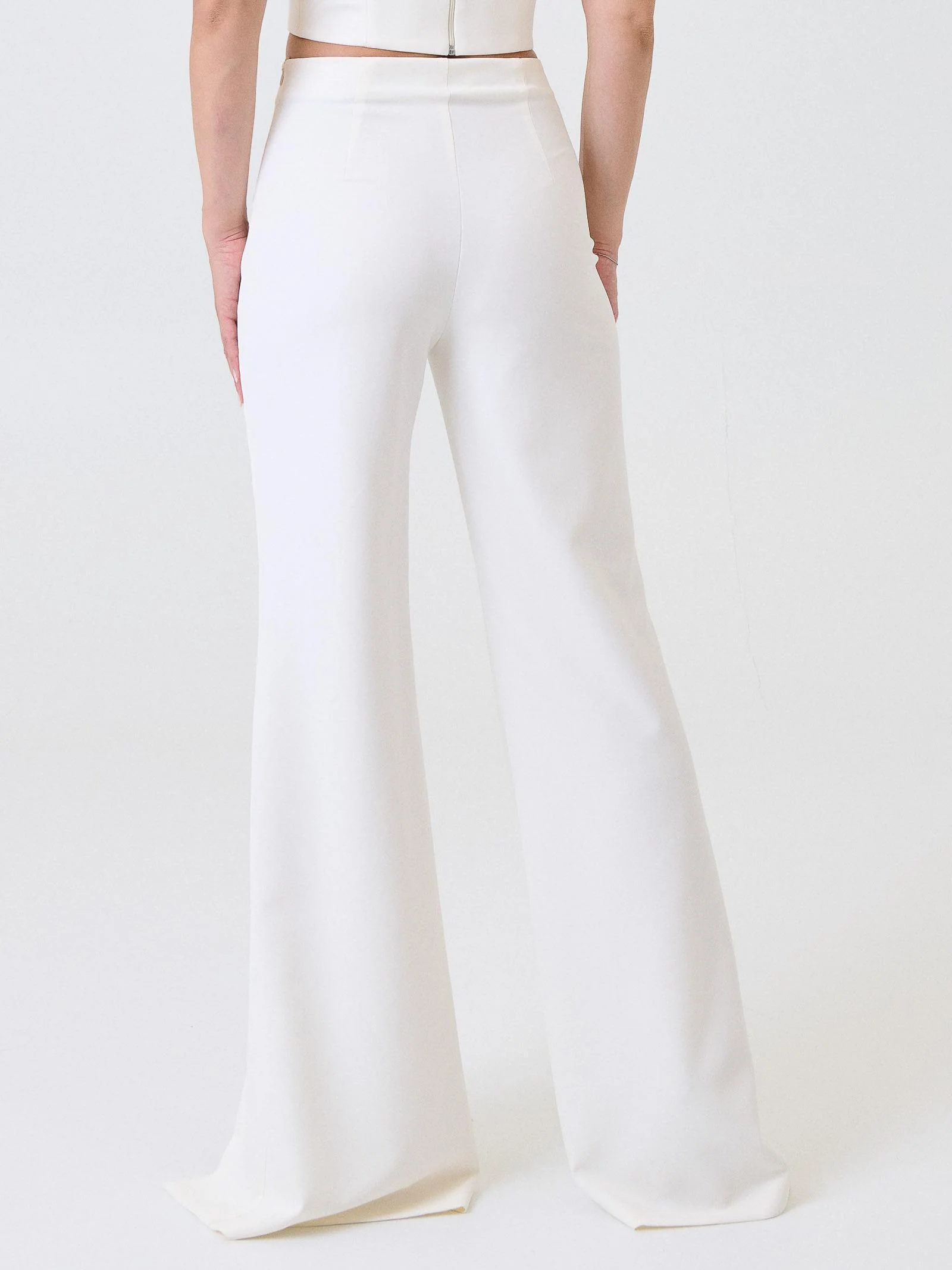 Pantalone "penta" Silence Limited bianco latte - Image 3