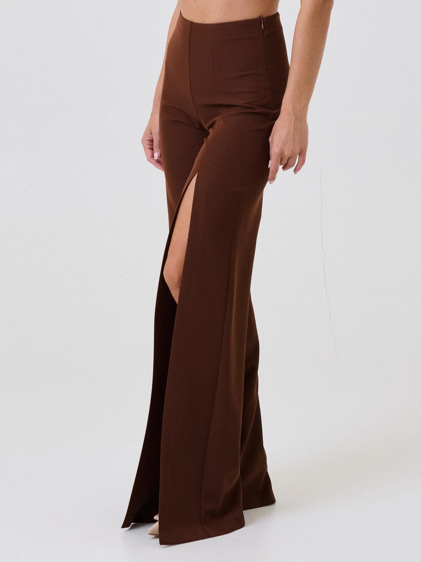 Pantalone "penta" Silence Limited marrone - Image 2