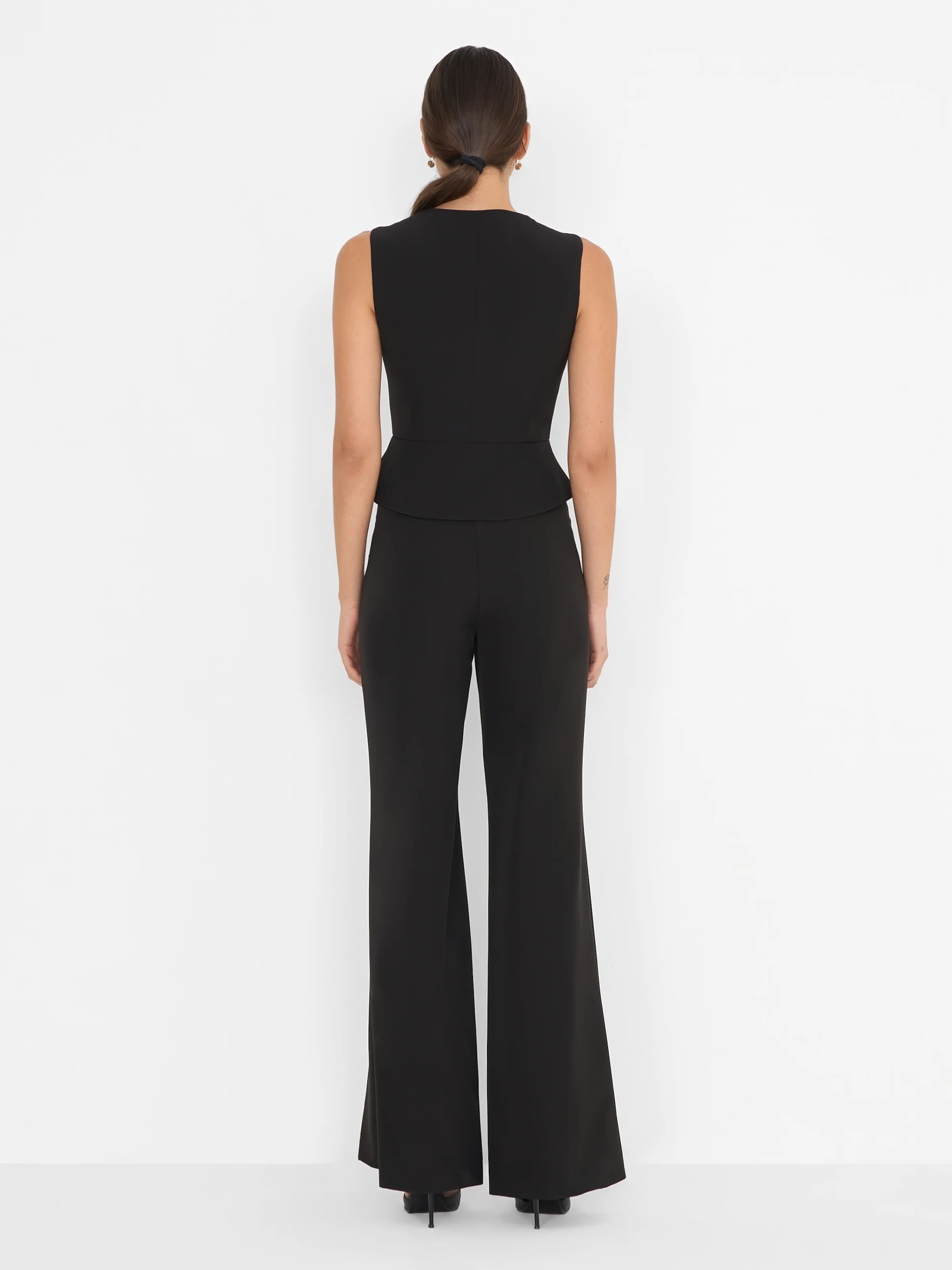 Pantalone "penta" Silence Limited nero - Image 3
