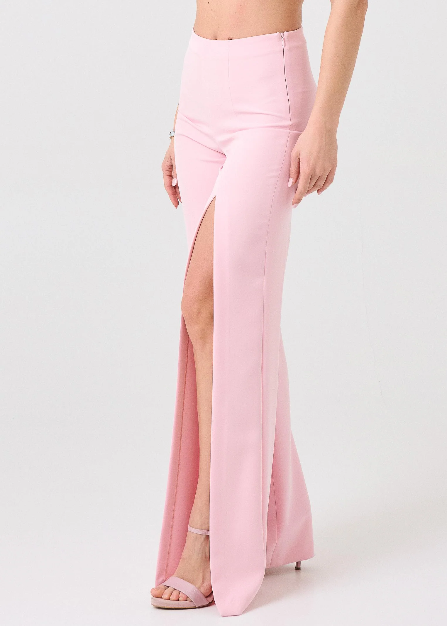 Pantalone "penta" Silence Limited rosa pastello - Image 2