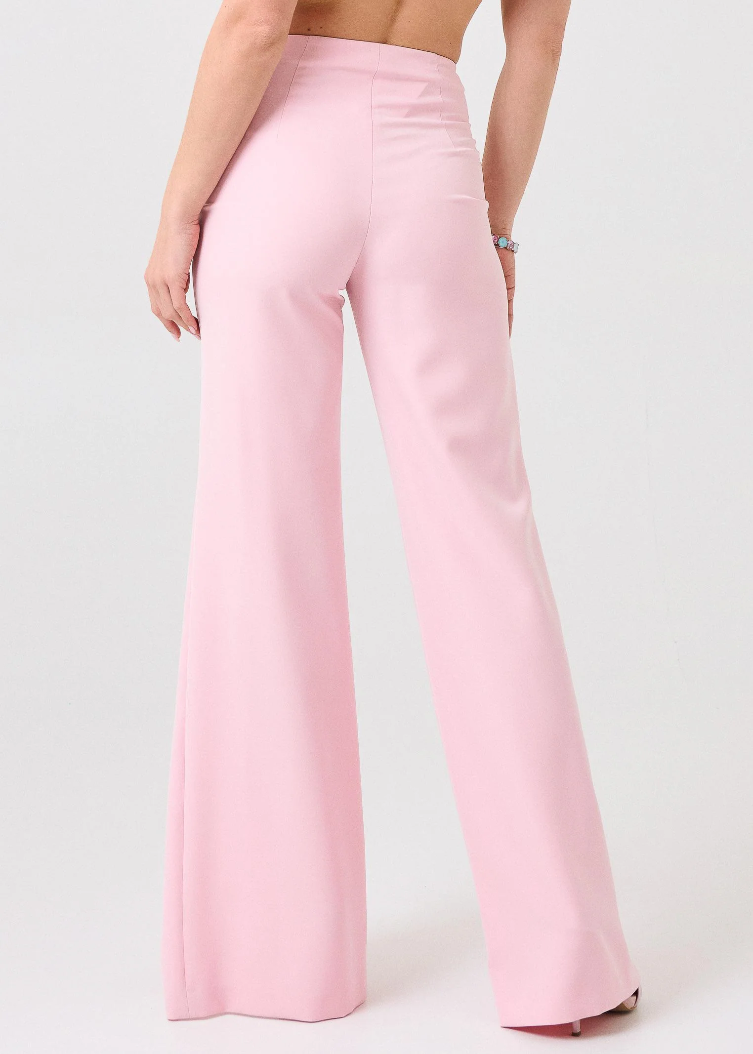 Pantalone "penta" Silence Limited rosa pastello - Image 3