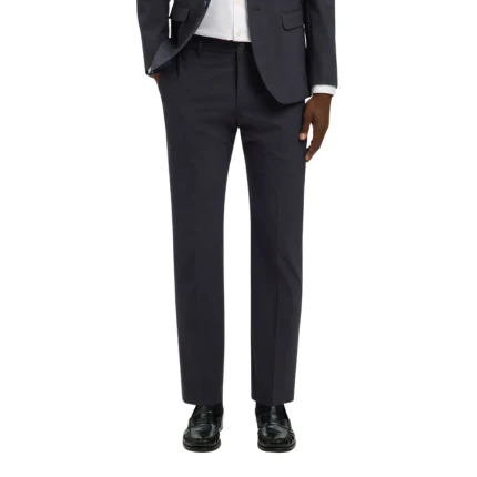 Pantalone Selected blu navy - Image 2