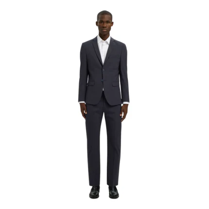 Pantalone Selected blu navy - Image 3