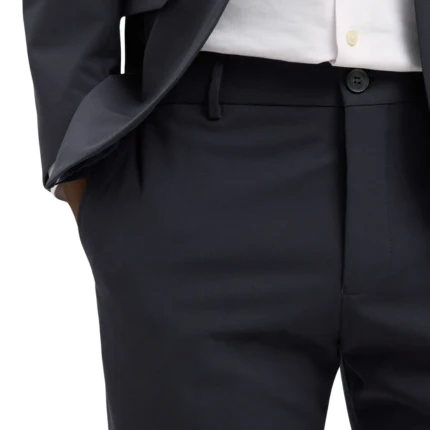 Pantalone Selected blu navy - Image 4