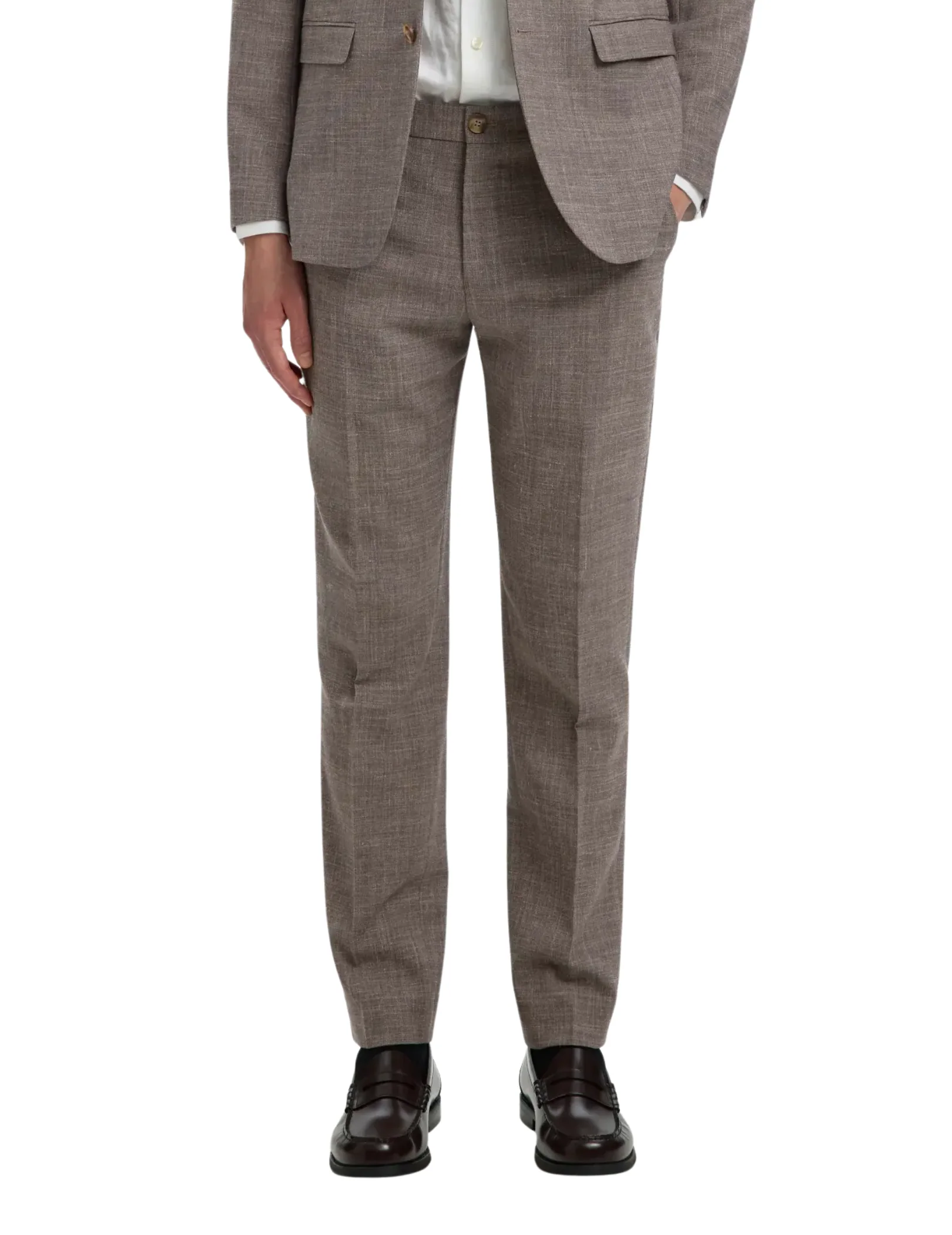Pantalone Selected dark sabbia - Image 2