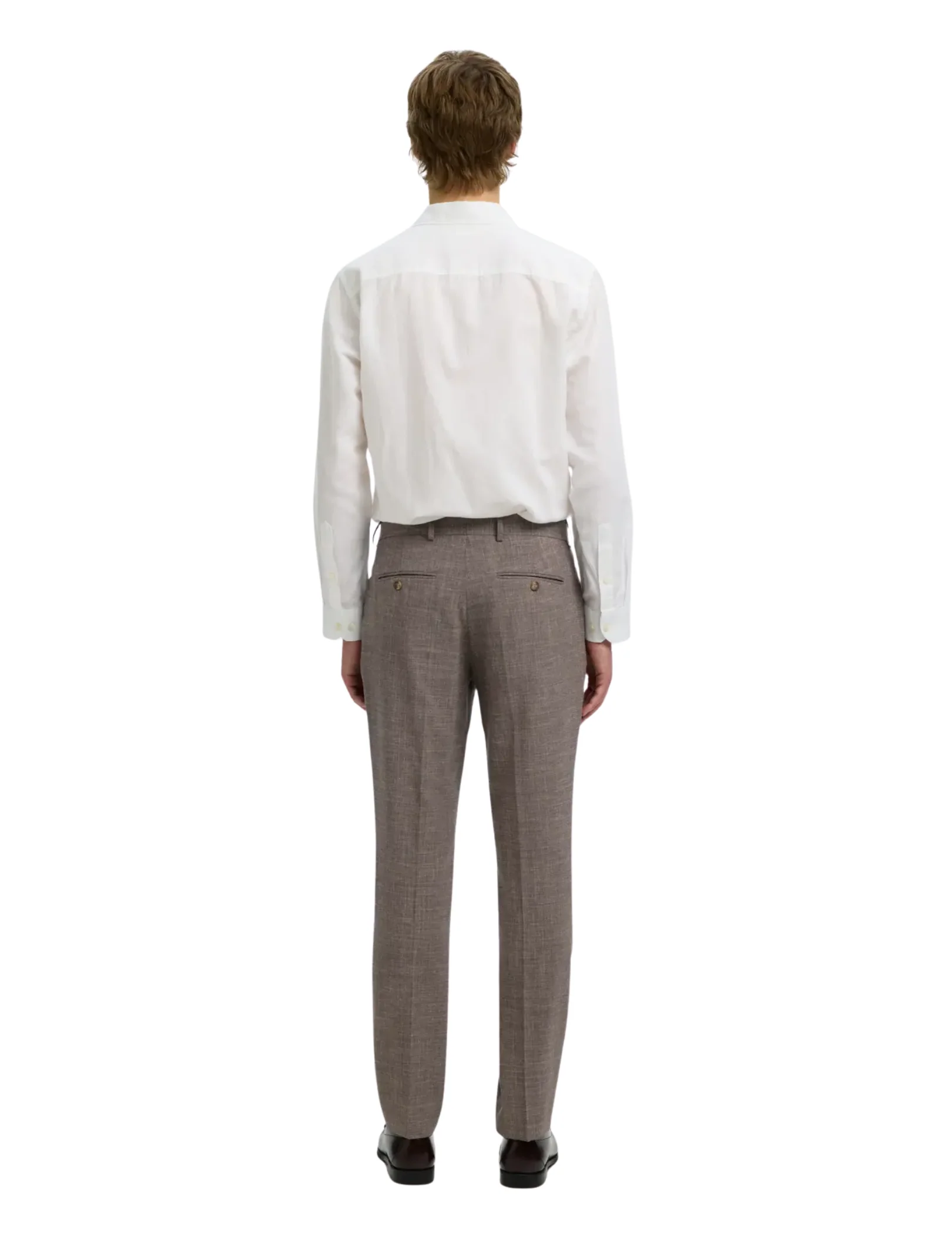 Pantalone Selected dark sabbia - Image 3