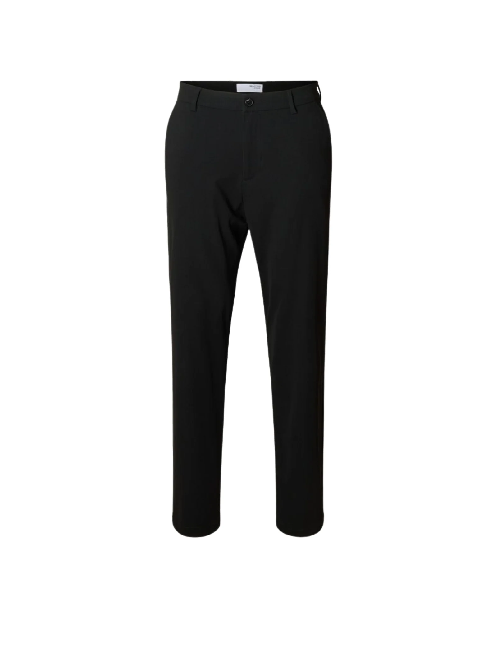 Pantalone Selected nero regular fit