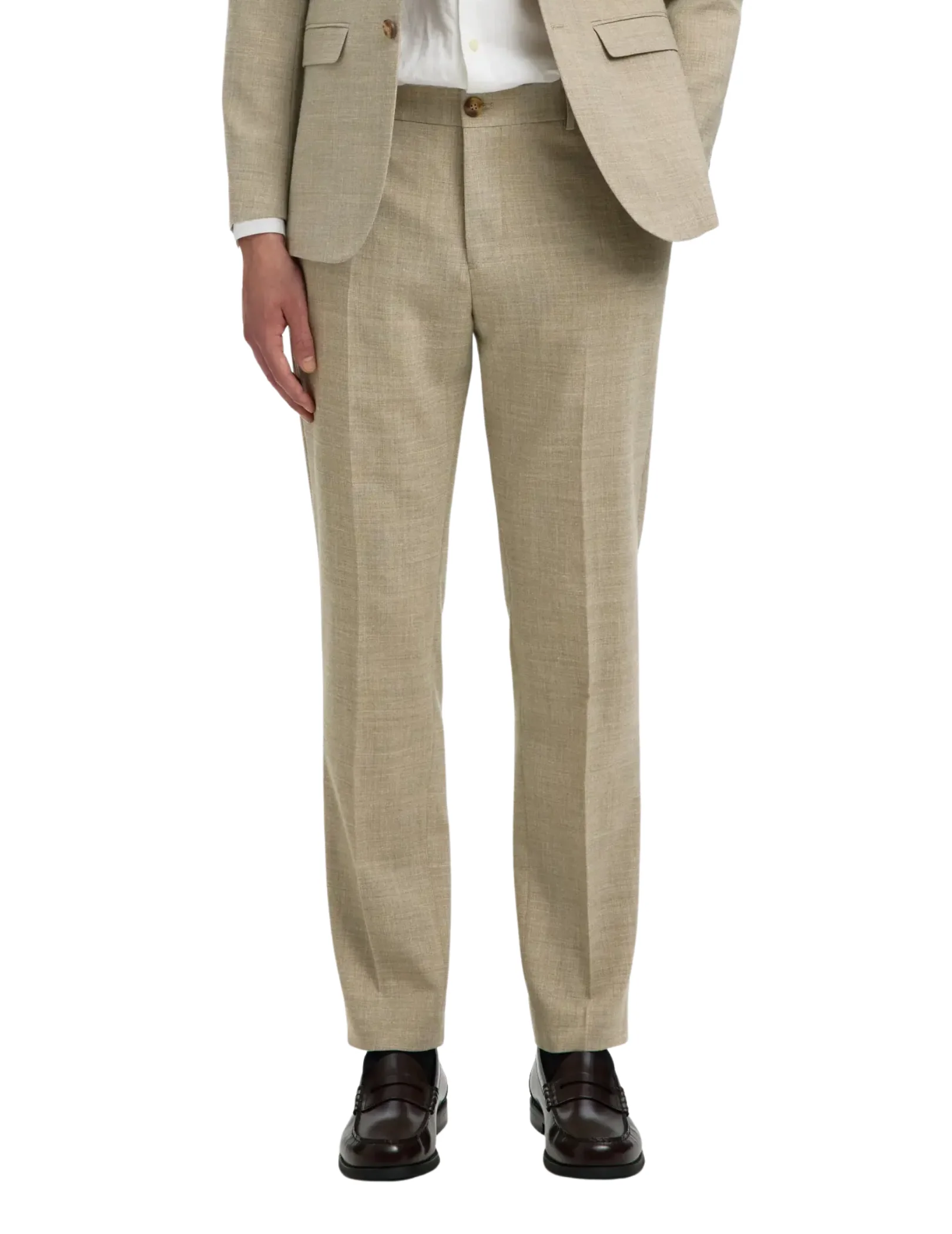 Pantalone Selected sabbia - Image 2