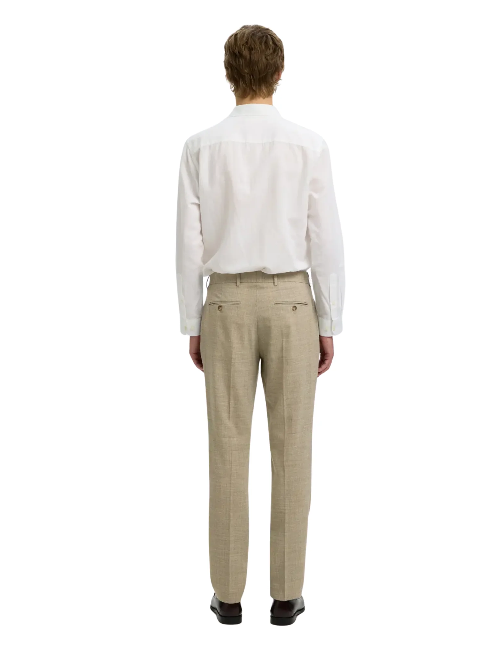 Pantalone Selected sabbia - Image 3