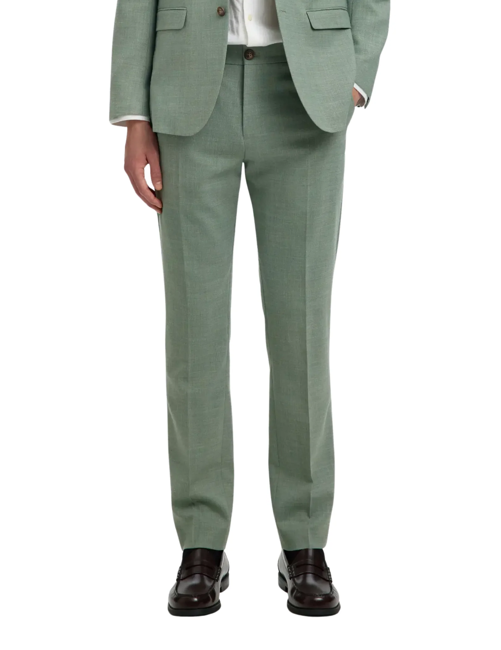 Pantalone Selected verde light - Image 2
