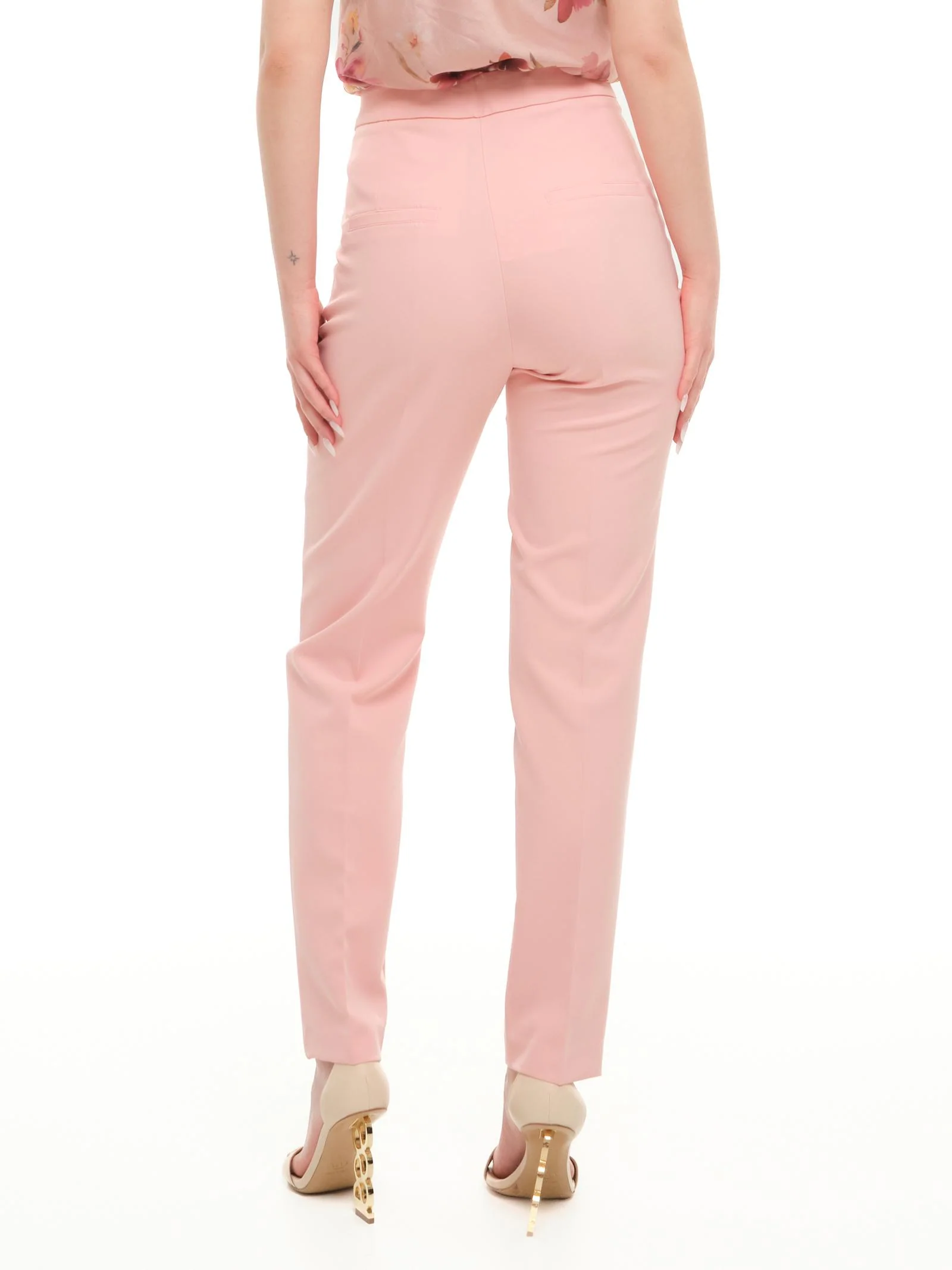 Pantalone "shawl" Silence Limited rosa - Image 3