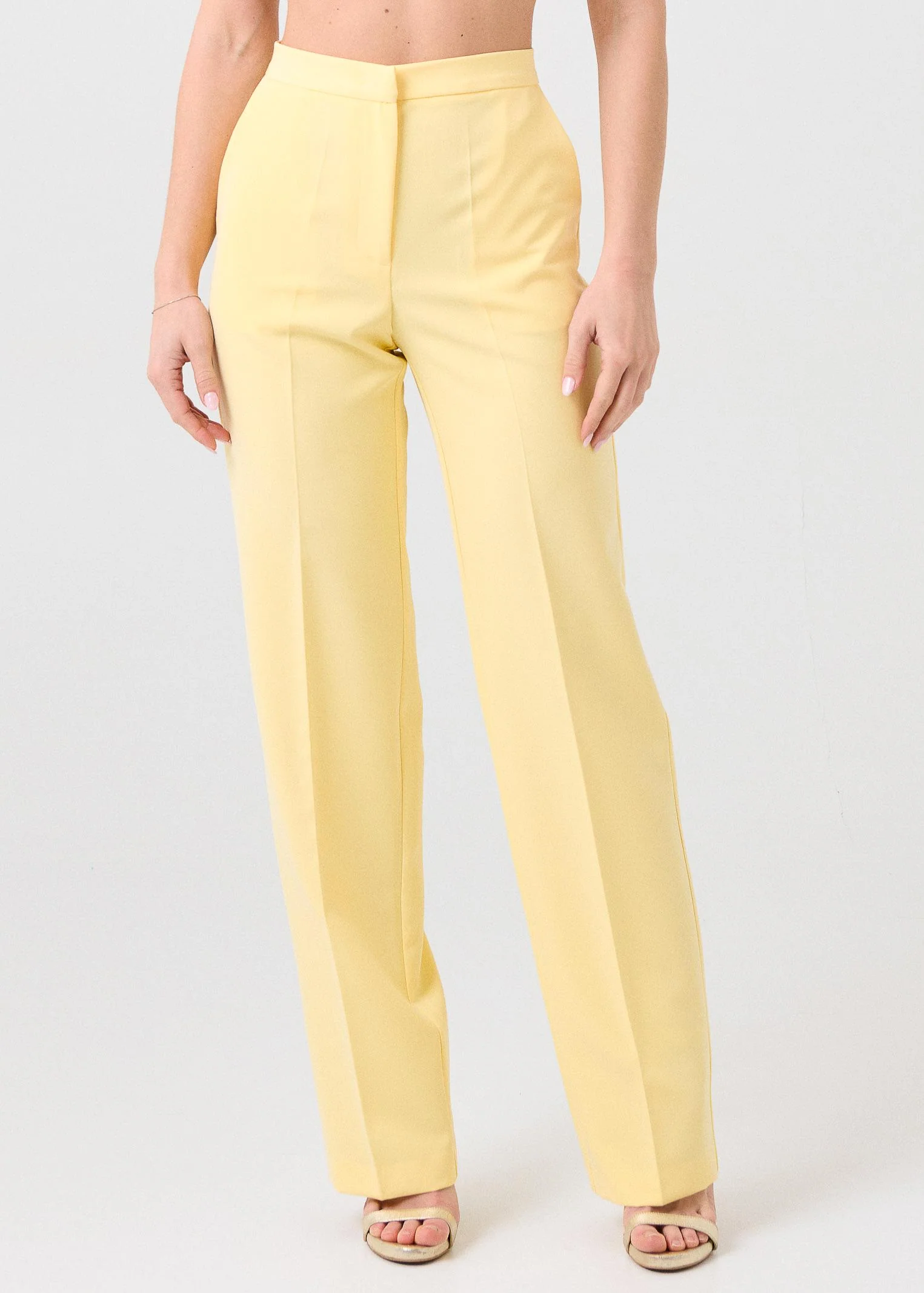 Pantalone "Strap" Silence Limited giallo
