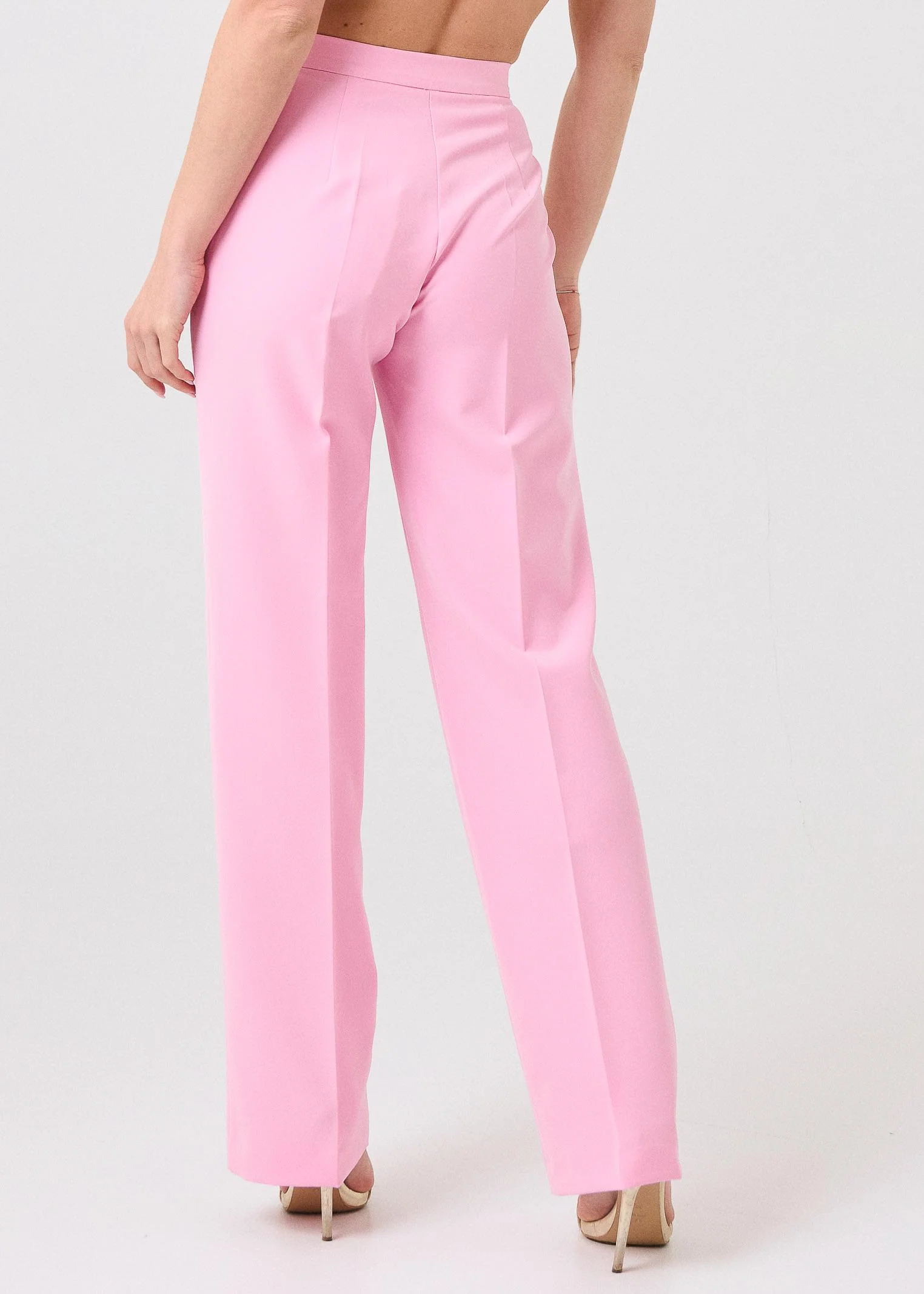Pantalone "Strap" Silence Limited rosa bubble - Image 3