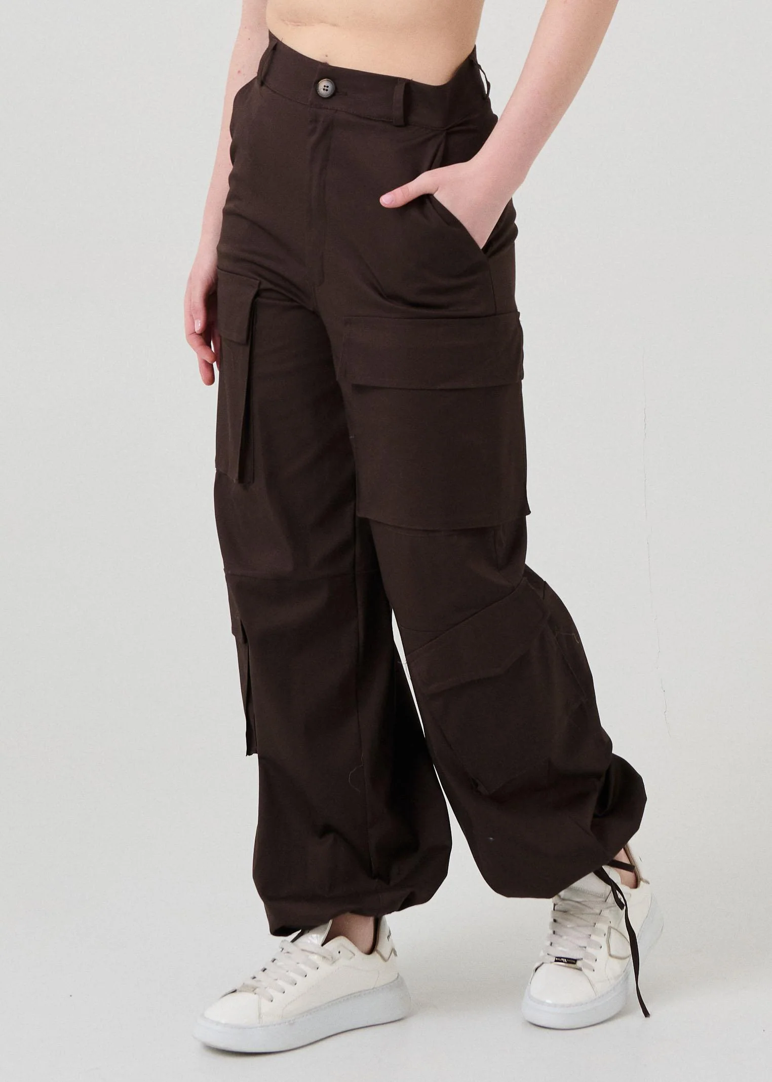Pantalone Vicolo moro con tasconi cargo - Image 2