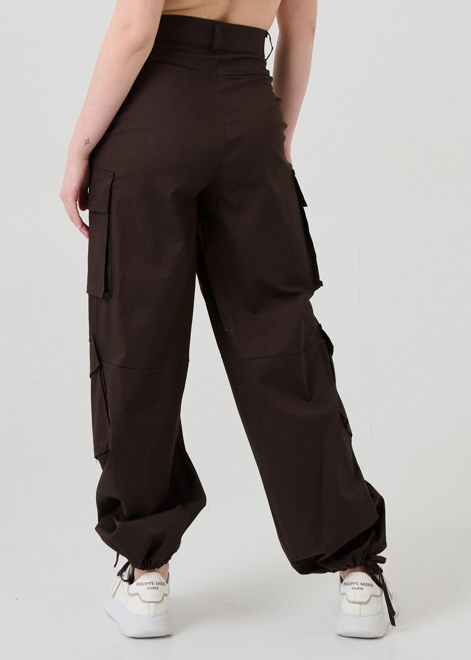 Pantalone Vicolo moro con tasconi cargo - Image 3