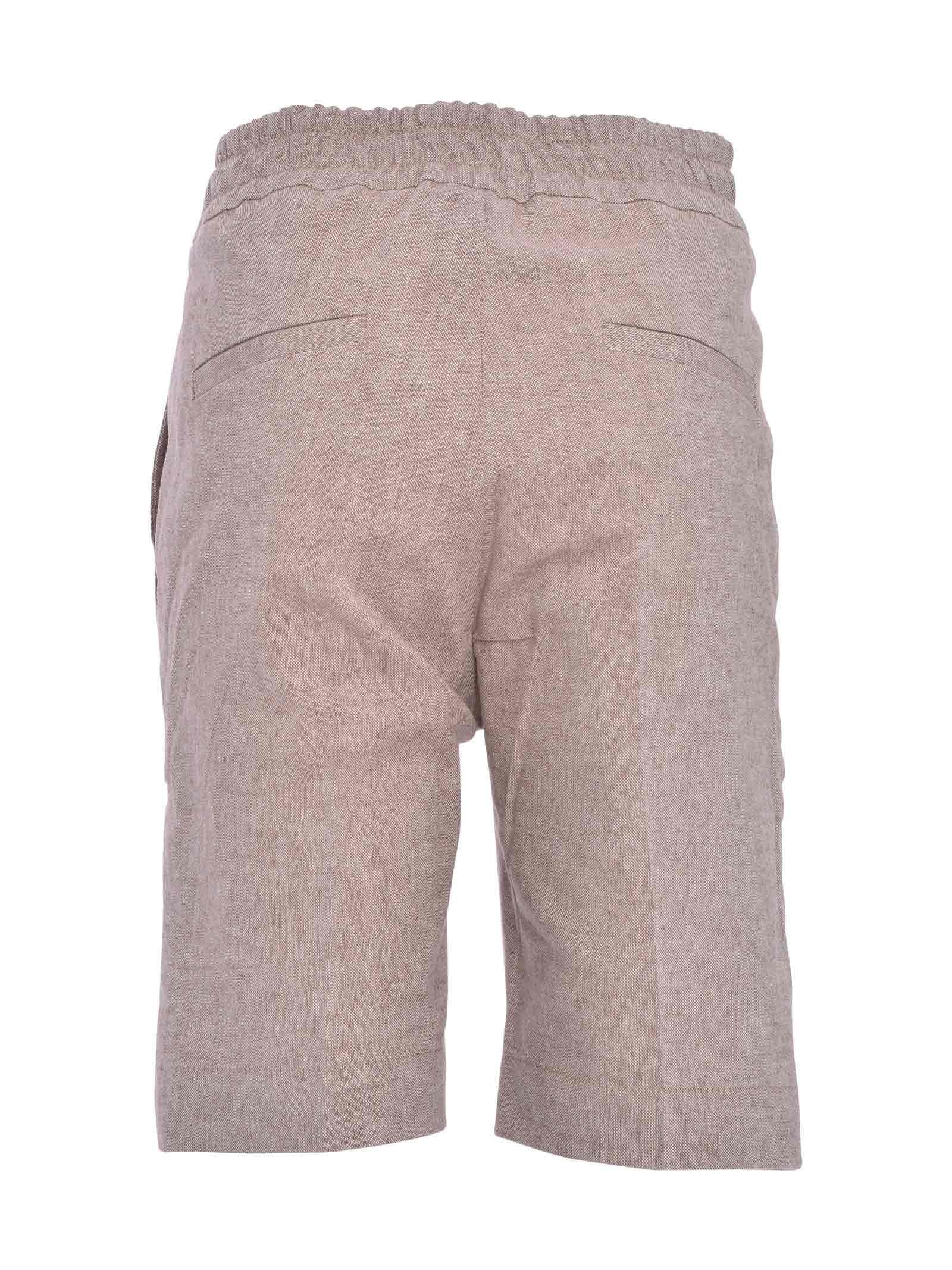Bermuda fango in misto lino - Image 3