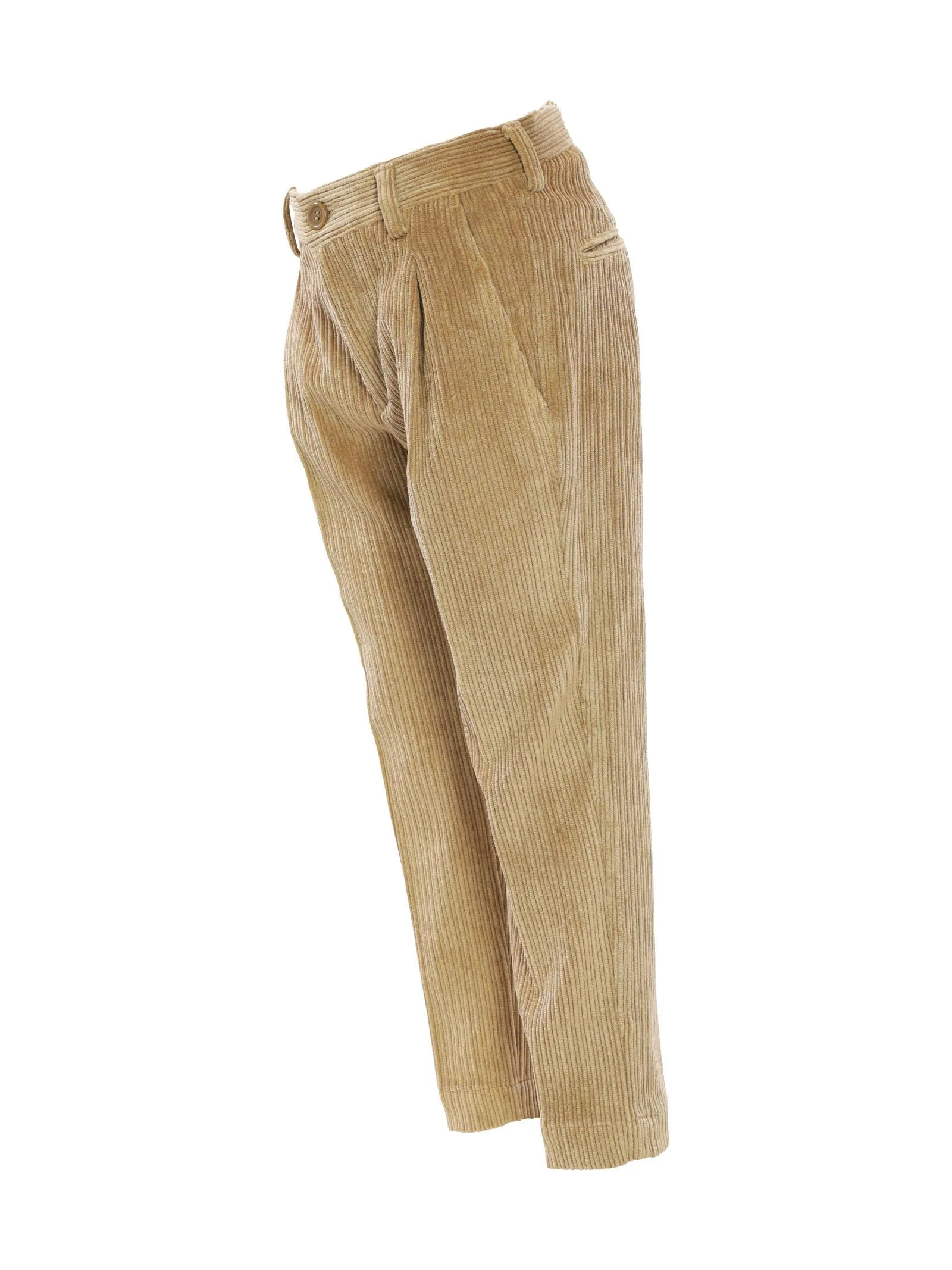 Pantalone in velluto cammello - Image 2