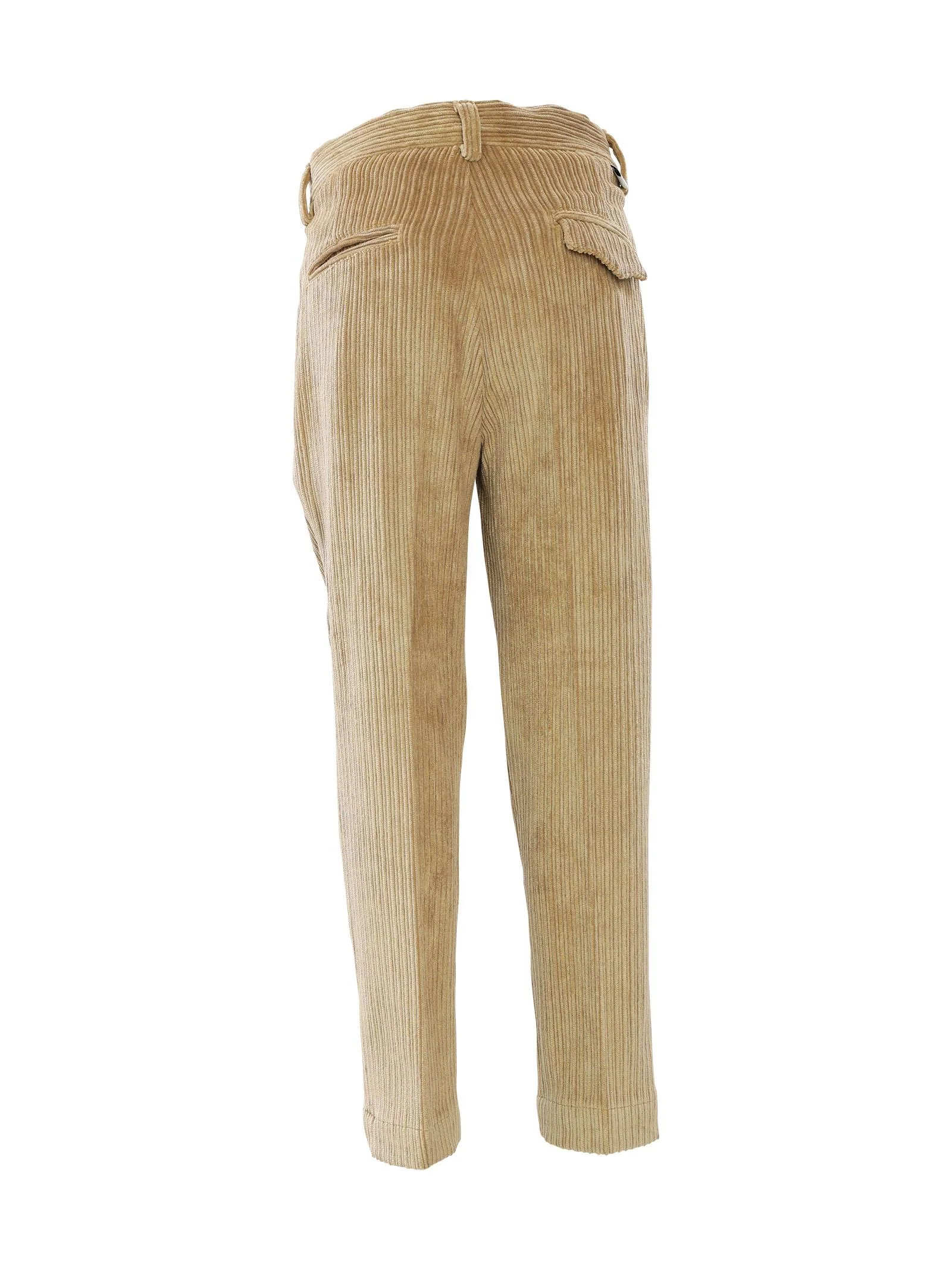 Pantalone in velluto cammello - Image 3