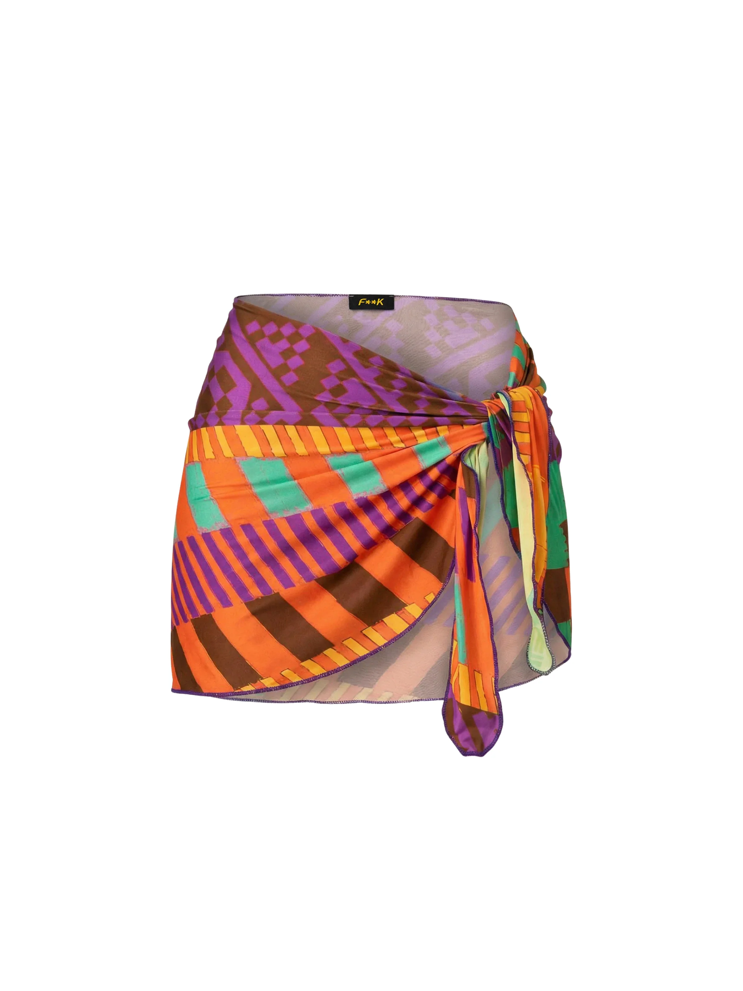 Pareo corto Fk multicolor - Image 4