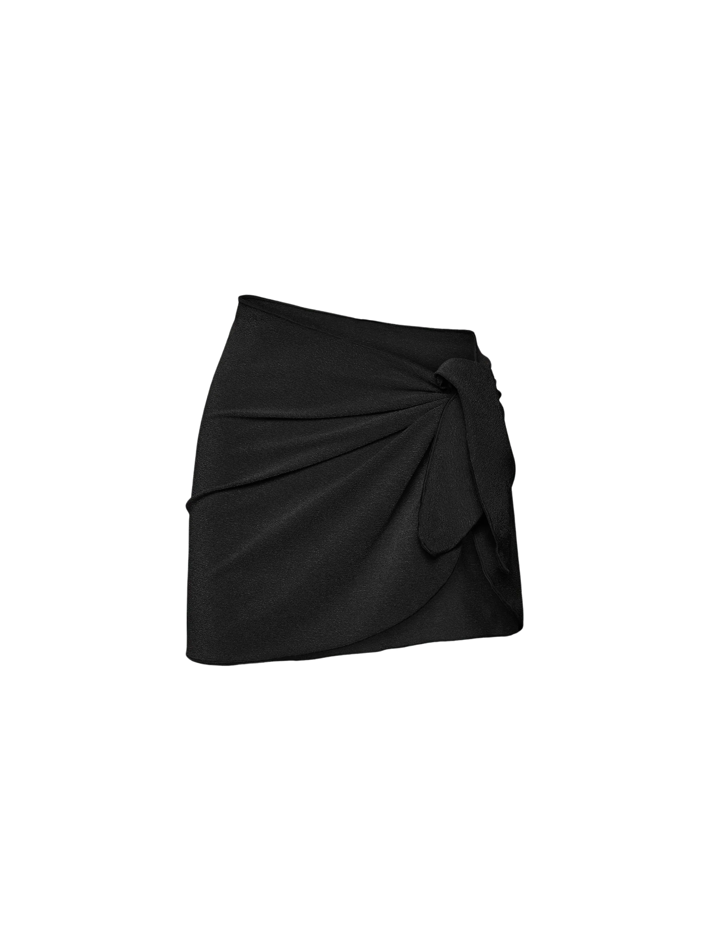 Pareo corto Fk nero - Image 3