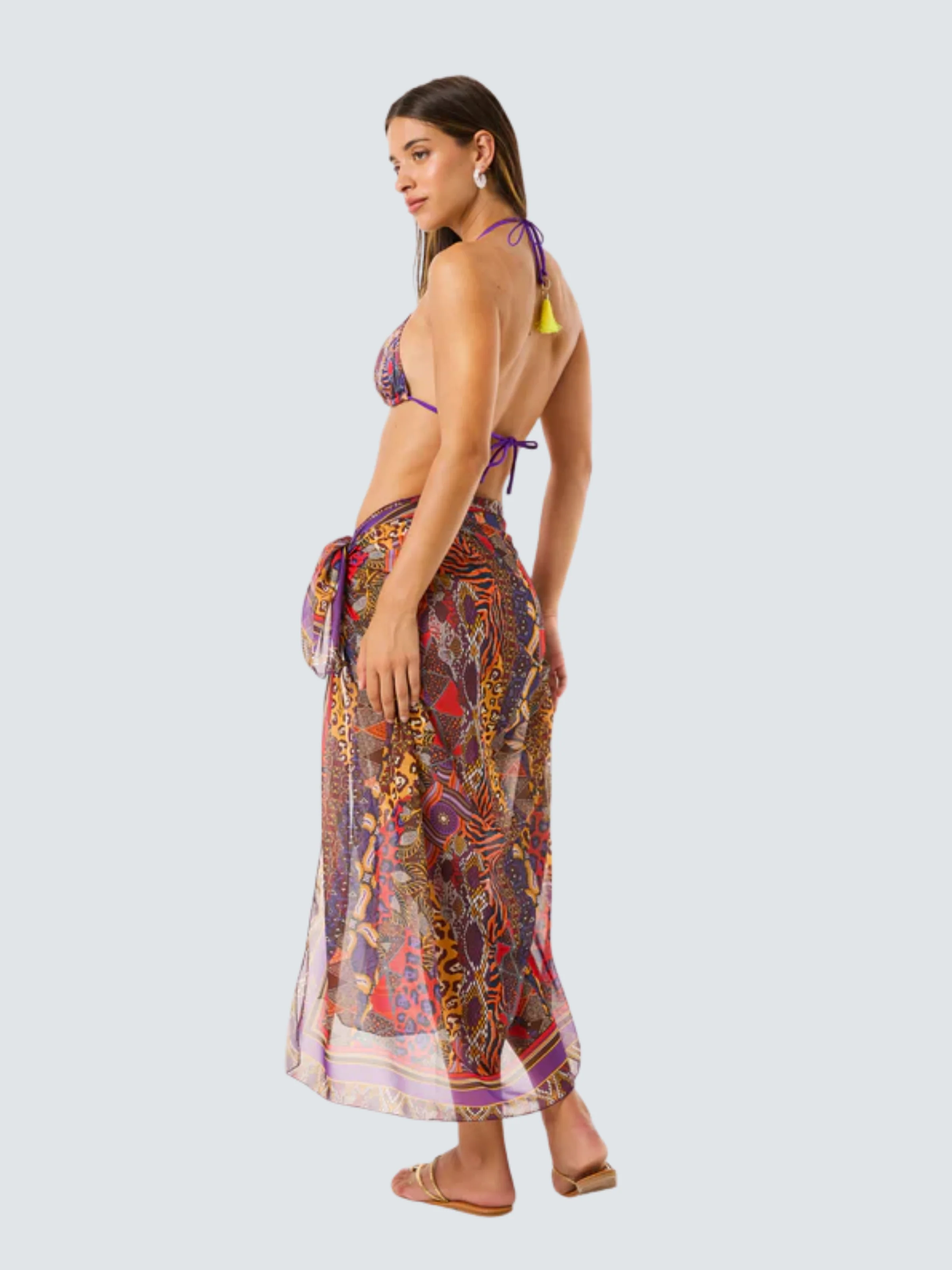 Pareo lungo 4Giveness multicolor - Image 2