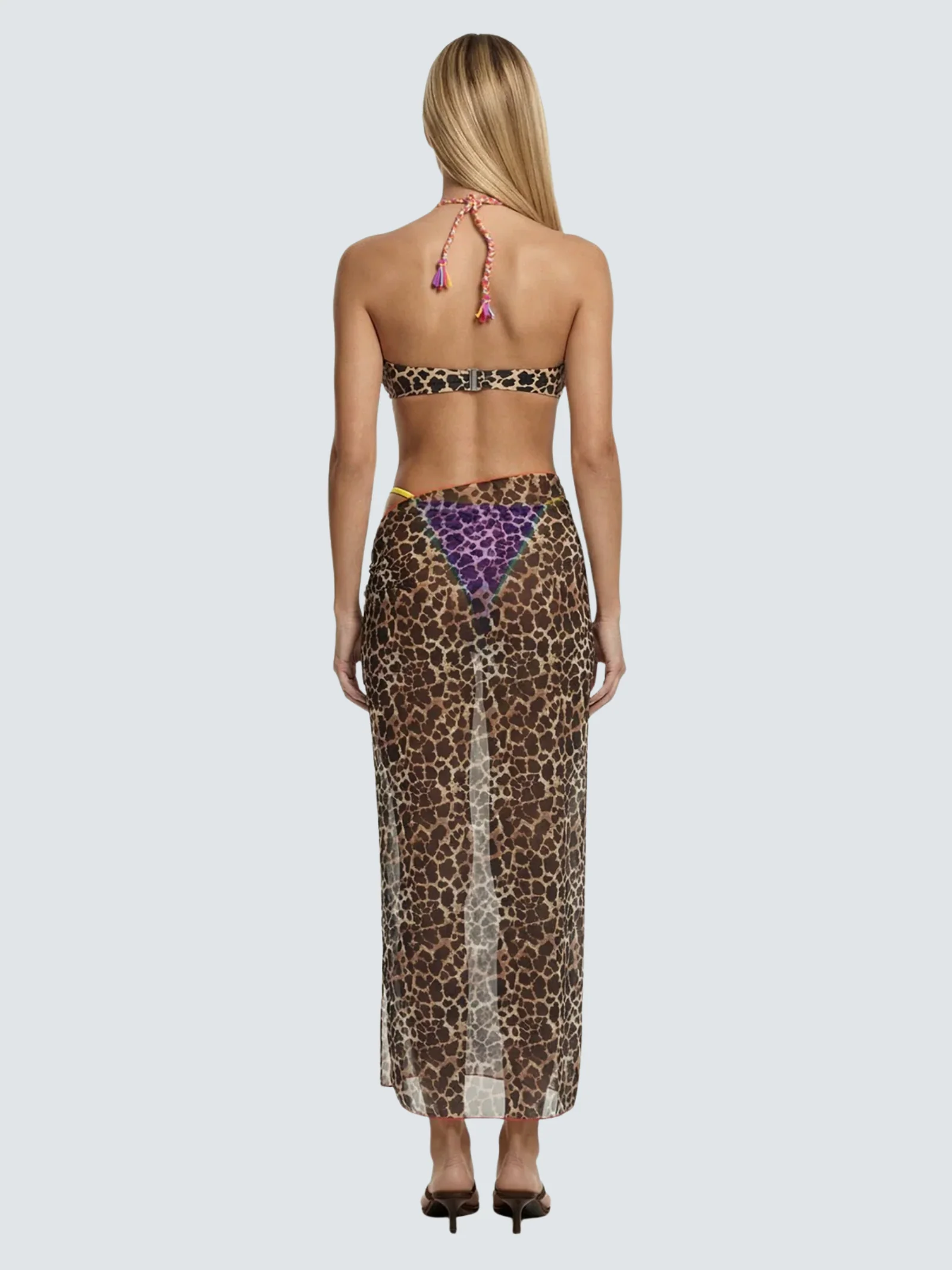 Pareo lungo Fk leopardato - Image 2