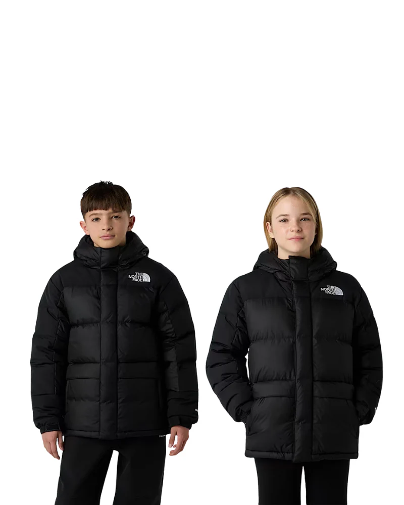 Parka corto in piumino "Himalayan" The North Face nero - Image 3