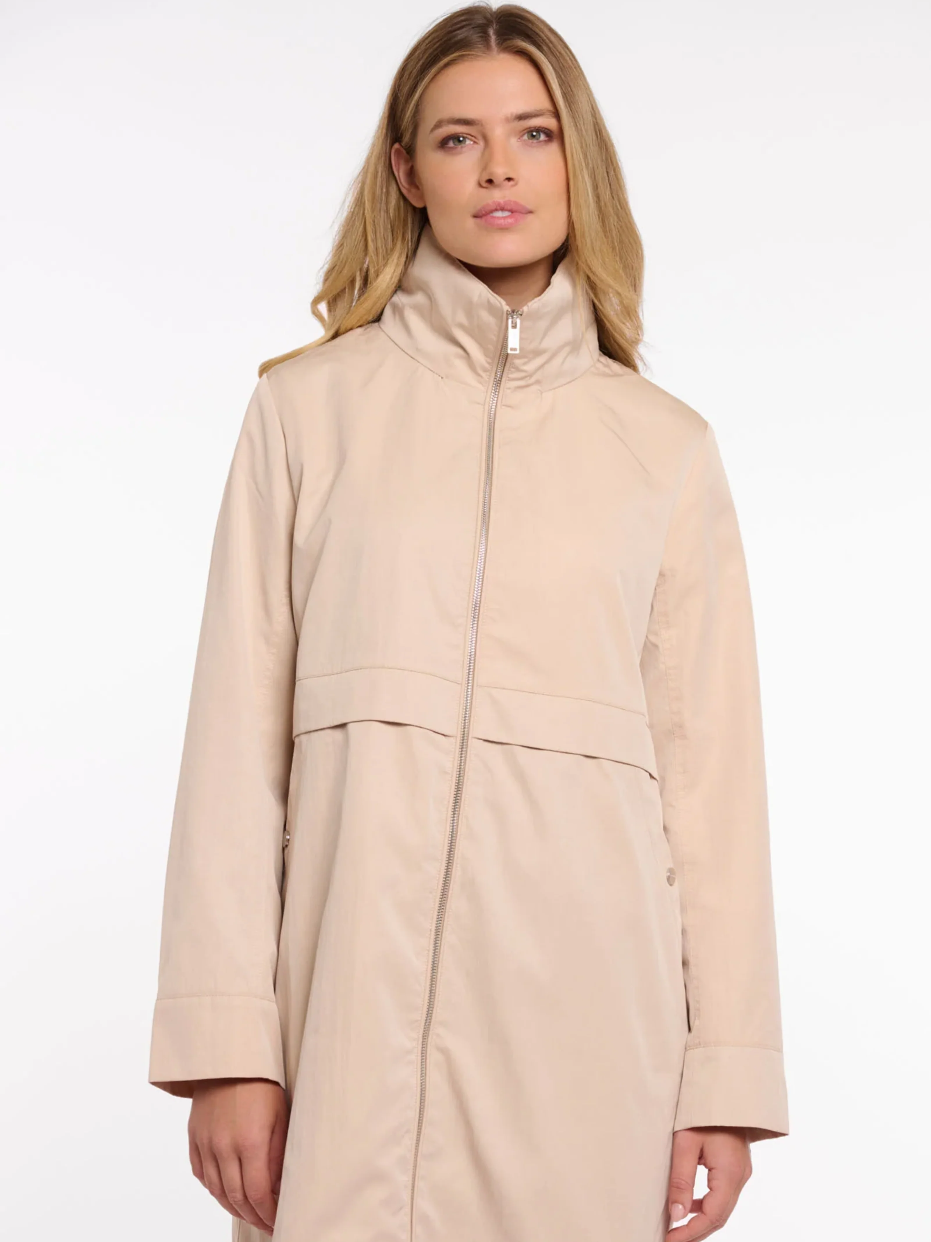 Parka "Darren" Rino & Pelle beige