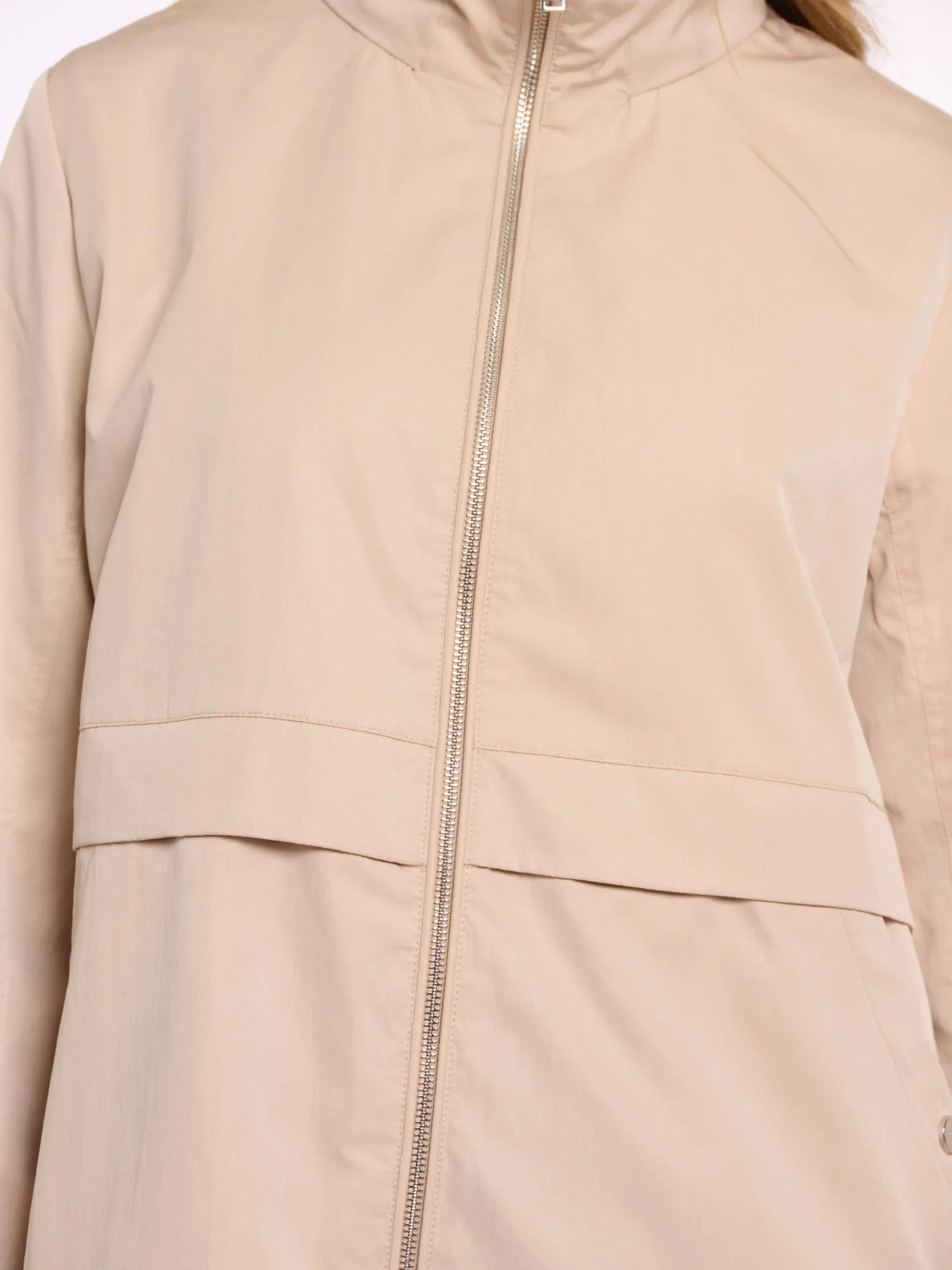Parka "Darren" Rino & Pelle beige - Image 2