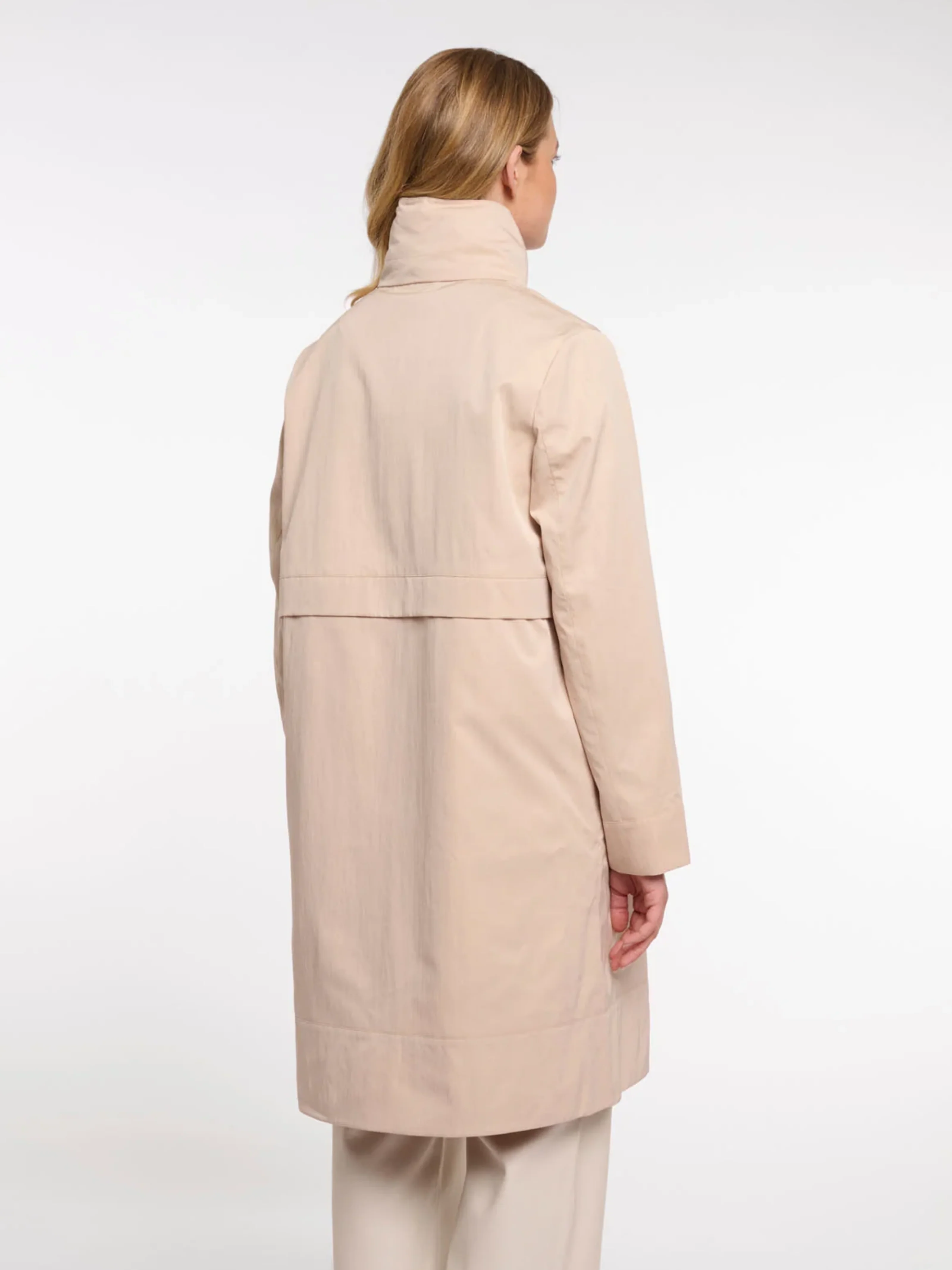 Parka "Darren" Rino & Pelle beige - Image 3
