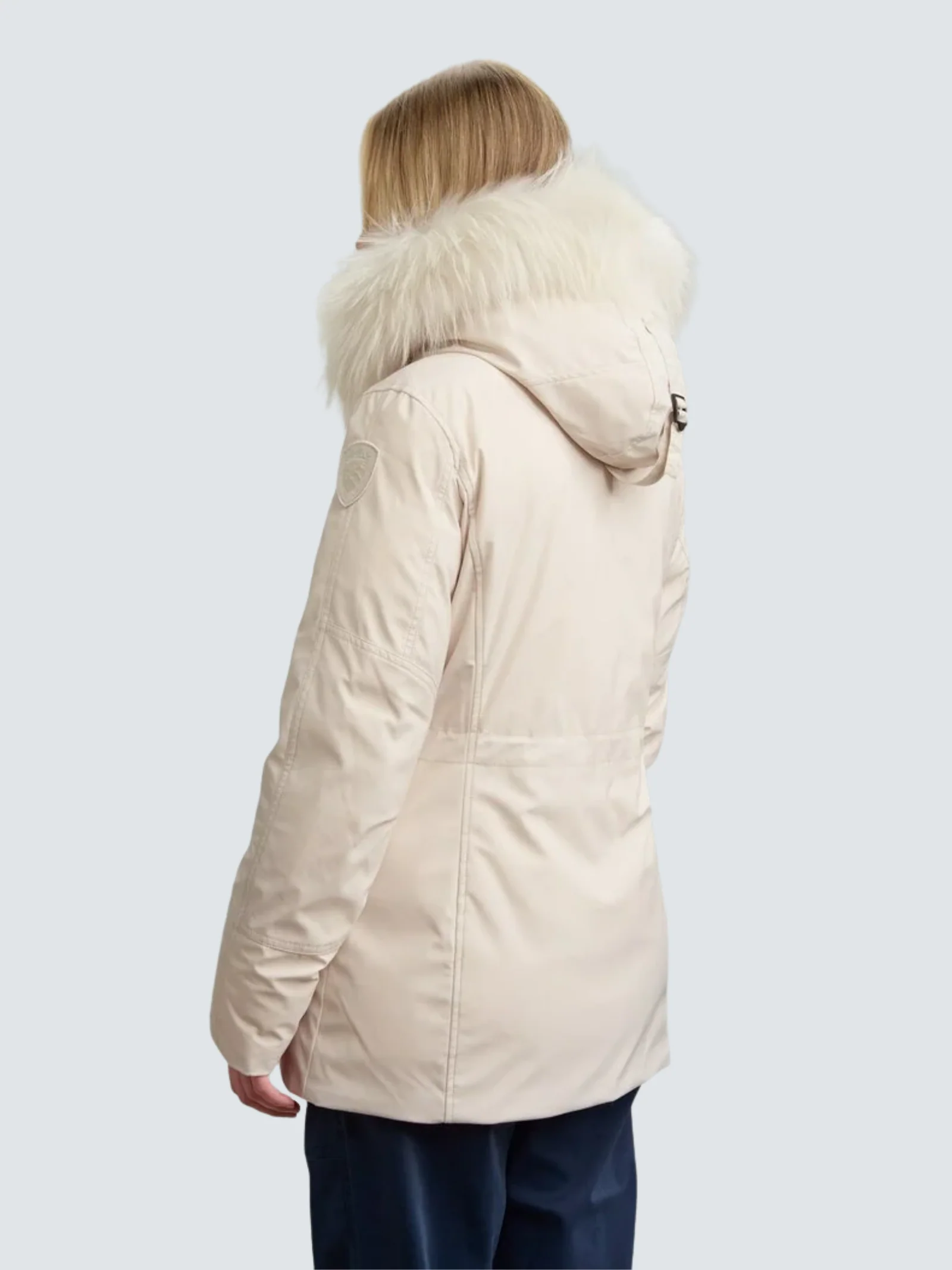 Parka imbottito "Irma" Blauer grigio mattino - Image 2