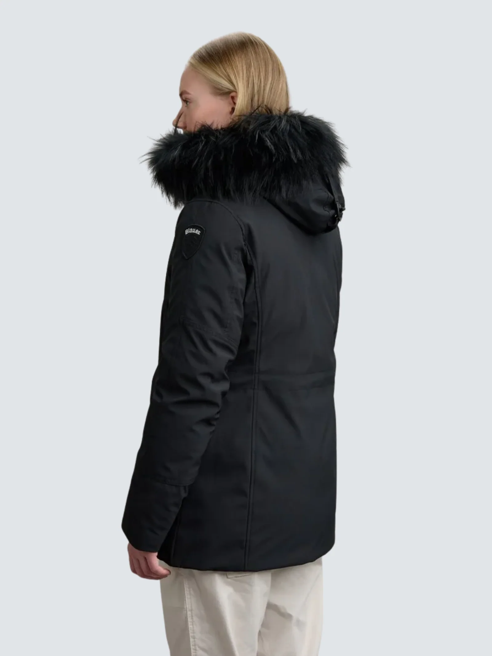 Parka imbottito "Irma" Blauer nero - Image 2