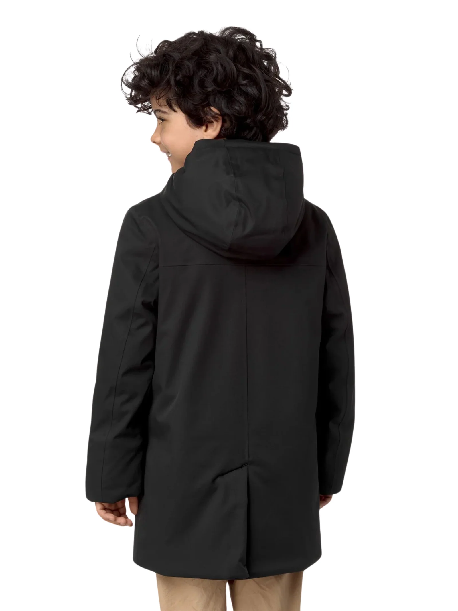 Parka "P. Jarko Twill Marmotta" K-Way nero - Image 3